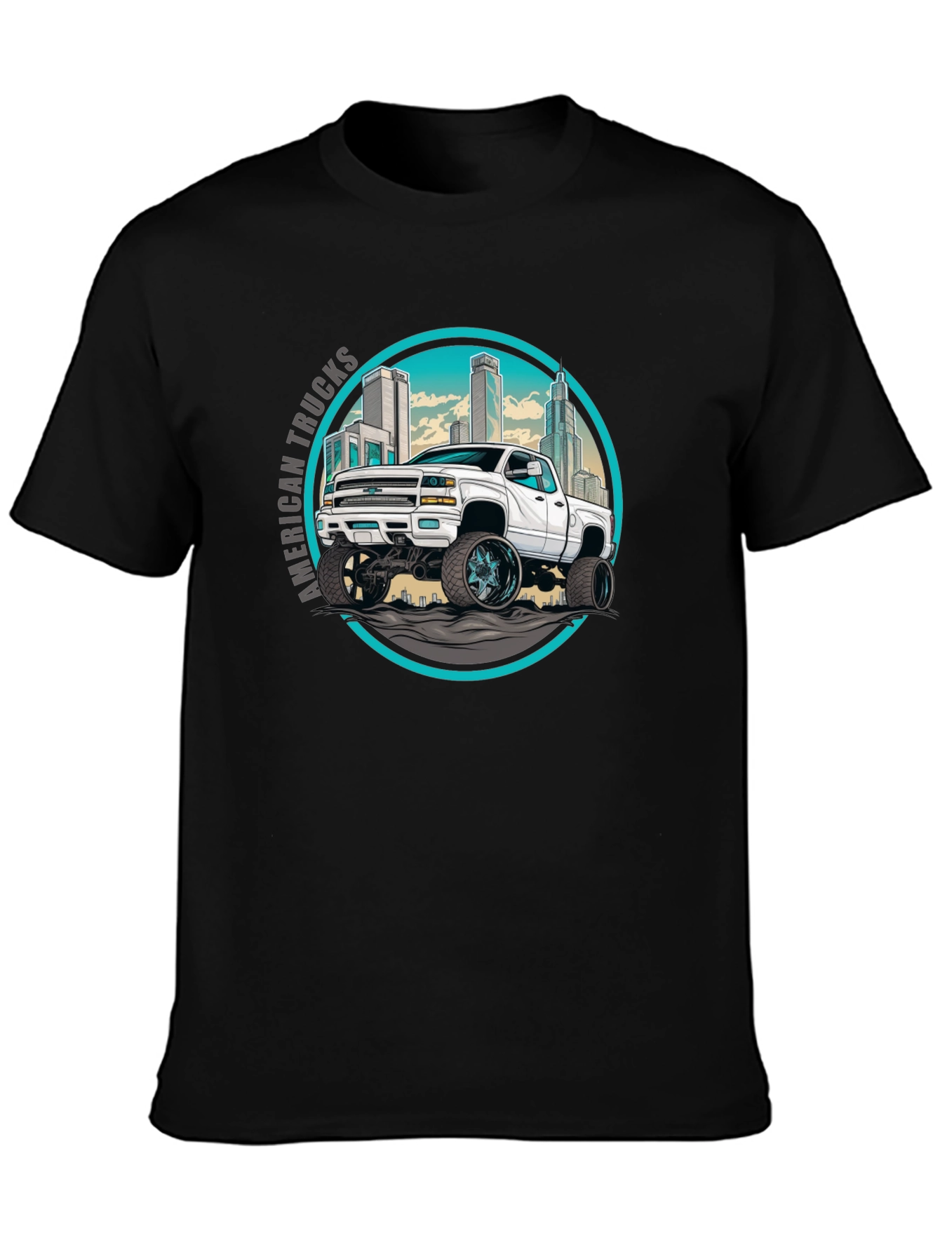 American Trucks Graphic T-Shirt