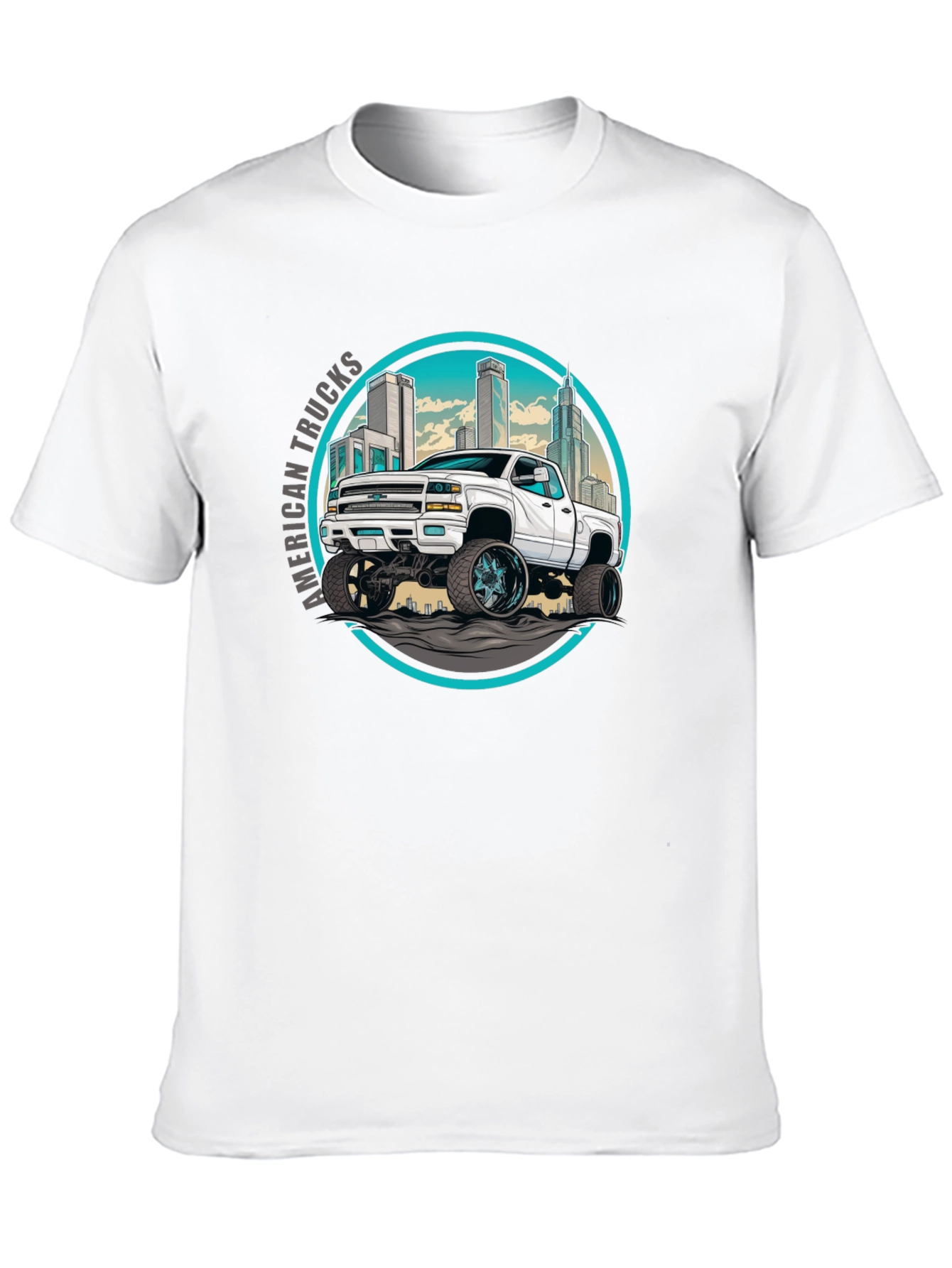 American Trucks Graphic T-Shirt