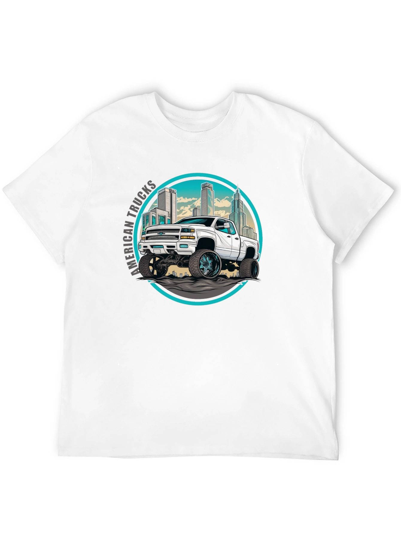 American Trucks Graphic T-Shirt