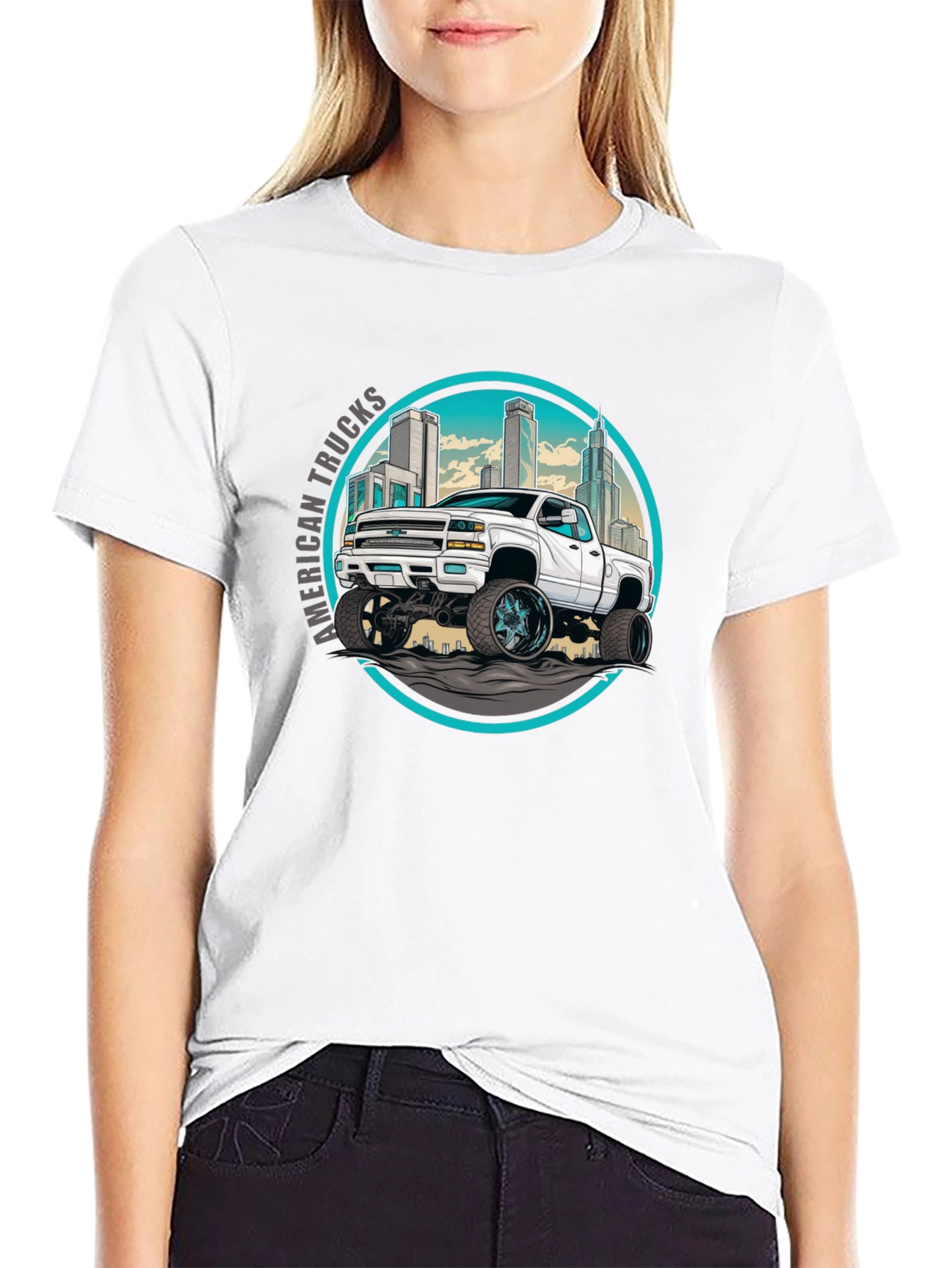 American Trucks Graphic T-Shirt