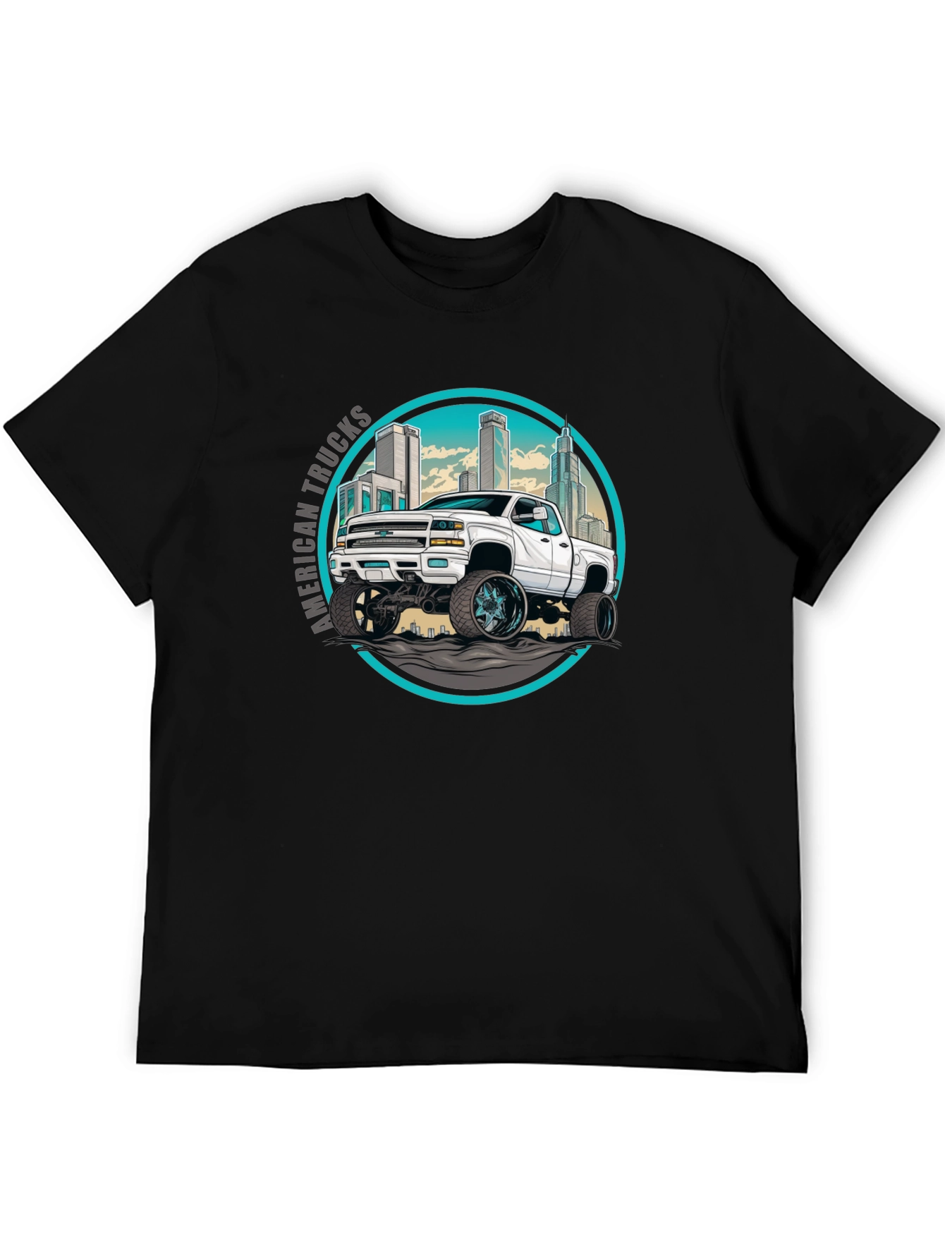 American Trucks Graphic T-Shirt