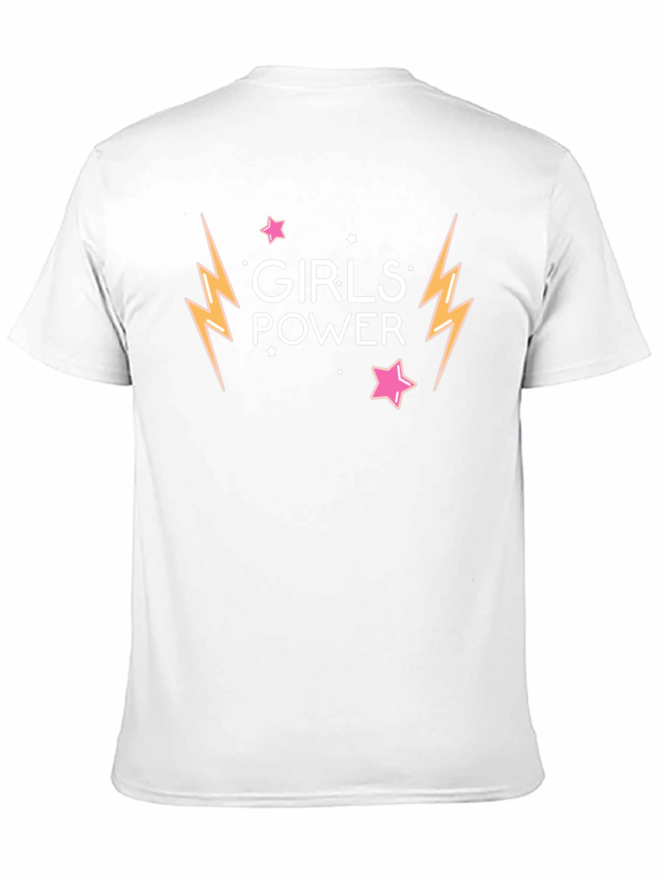 Girls Power Graphic Tee - Empowering Womens T-Shirt