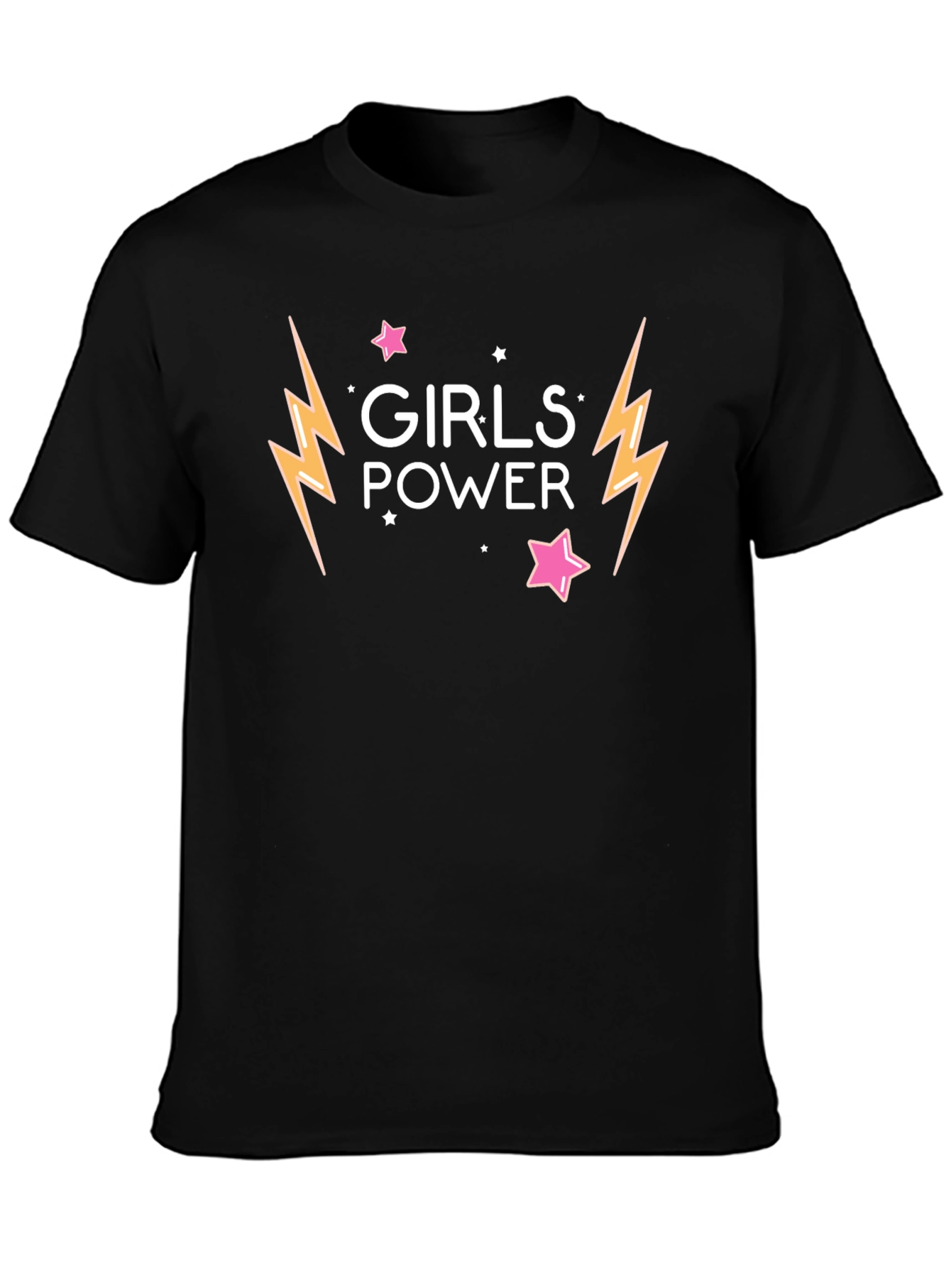 Girls Power Graphic Tee - Empowering Womens T-Shirt