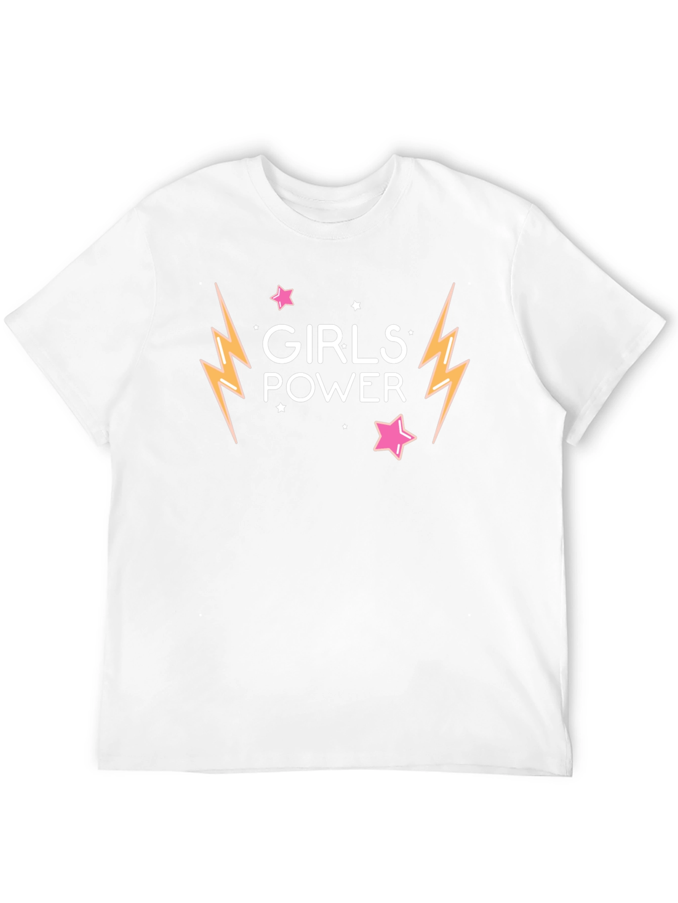 Girls Power Graphic Tee - Empowering Womens T-Shirt