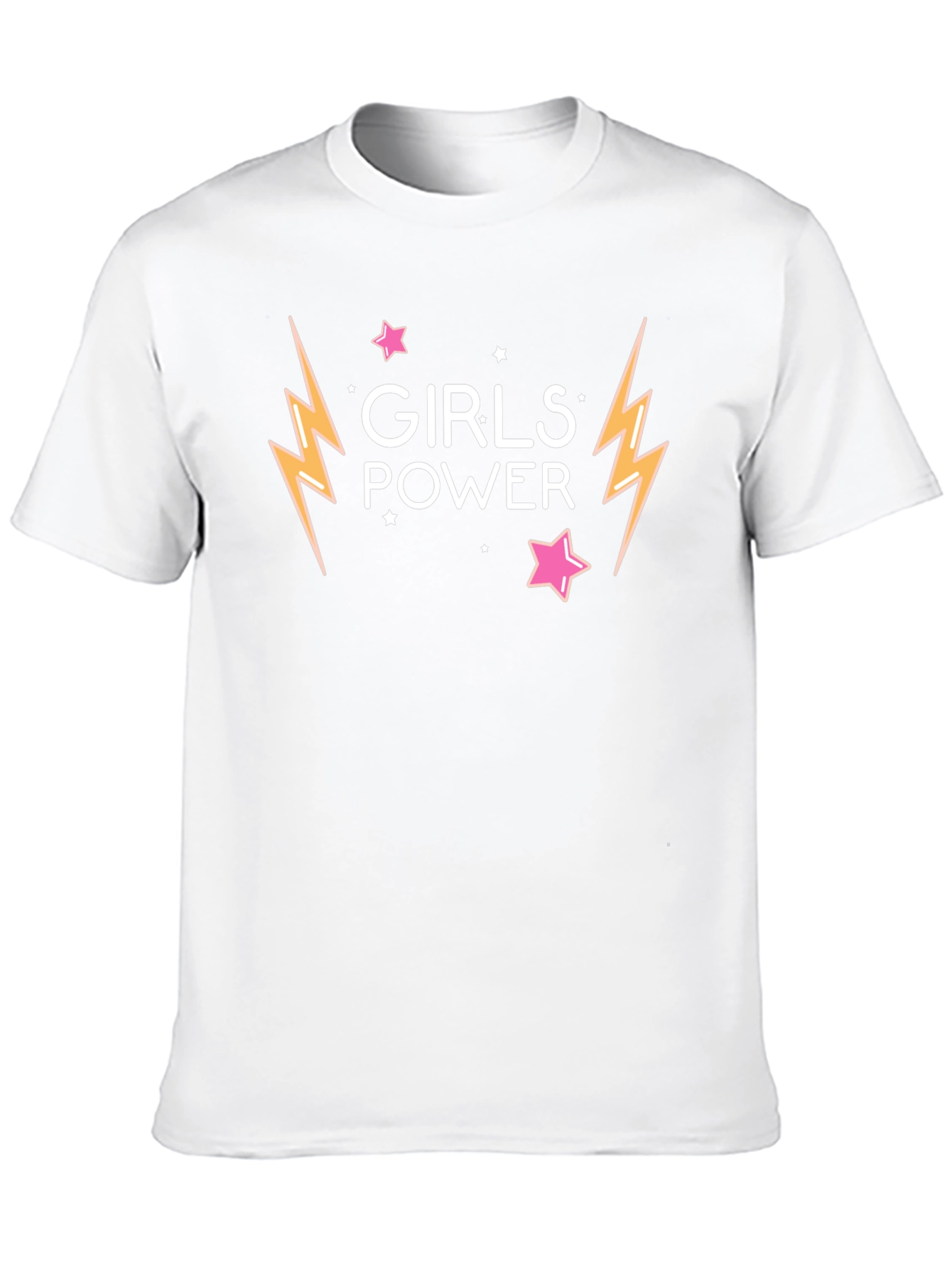 Girls Power Graphic Tee - Empowering Womens T-Shirt