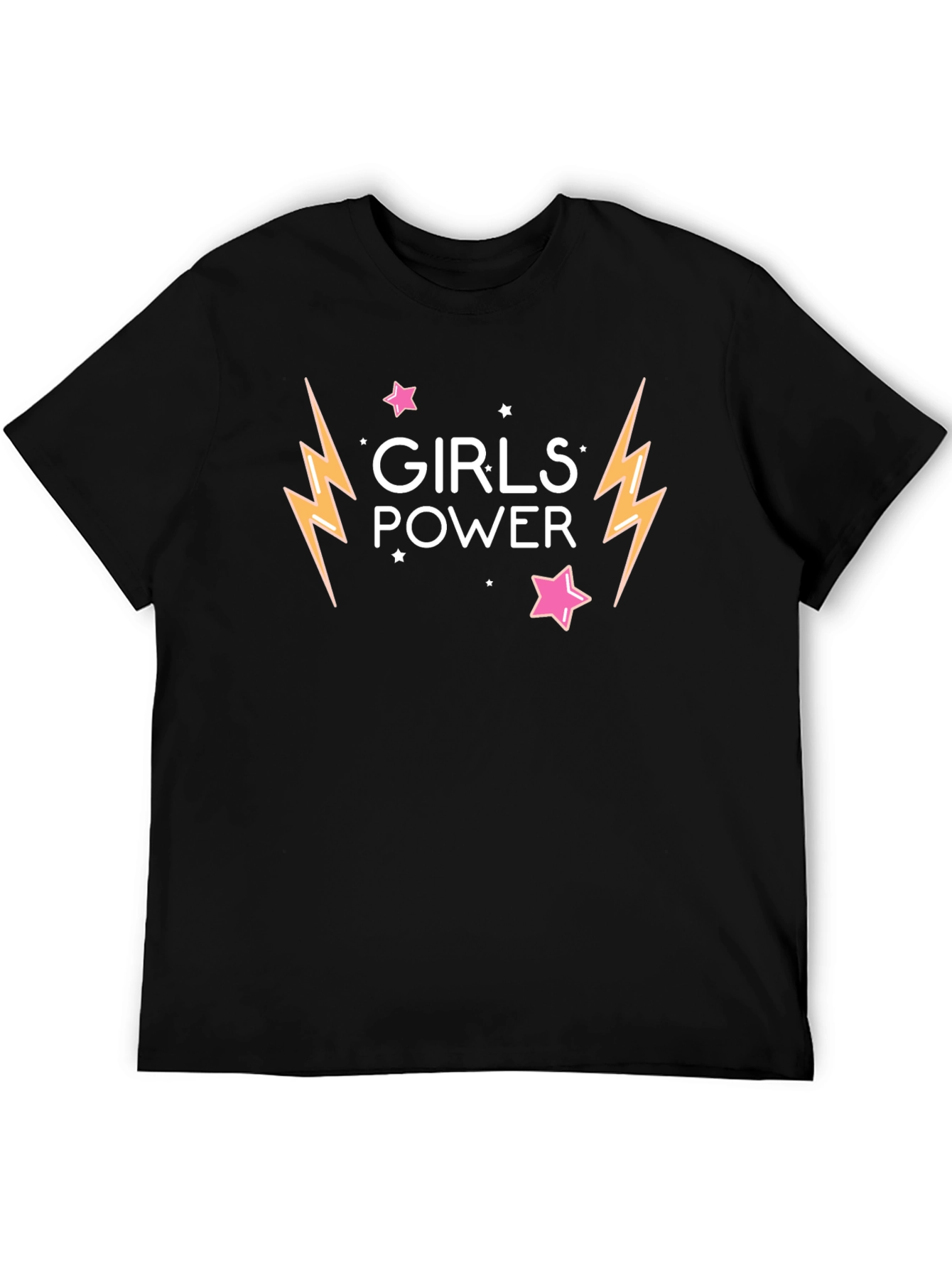 Girls Power Graphic Tee - Empowering Womens T-Shirt