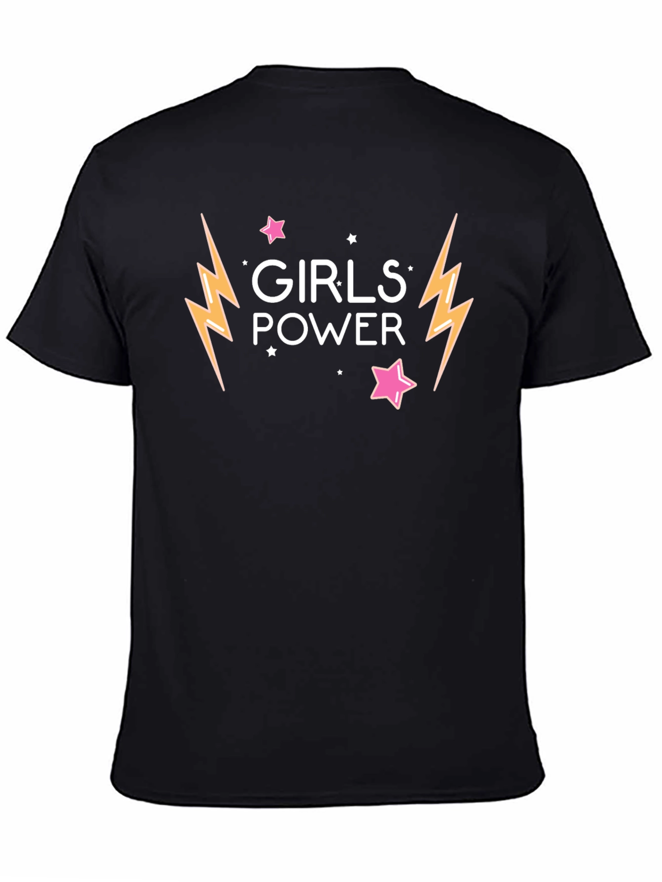 Girls Power Graphic Tee - Empowering Womens T-Shirt