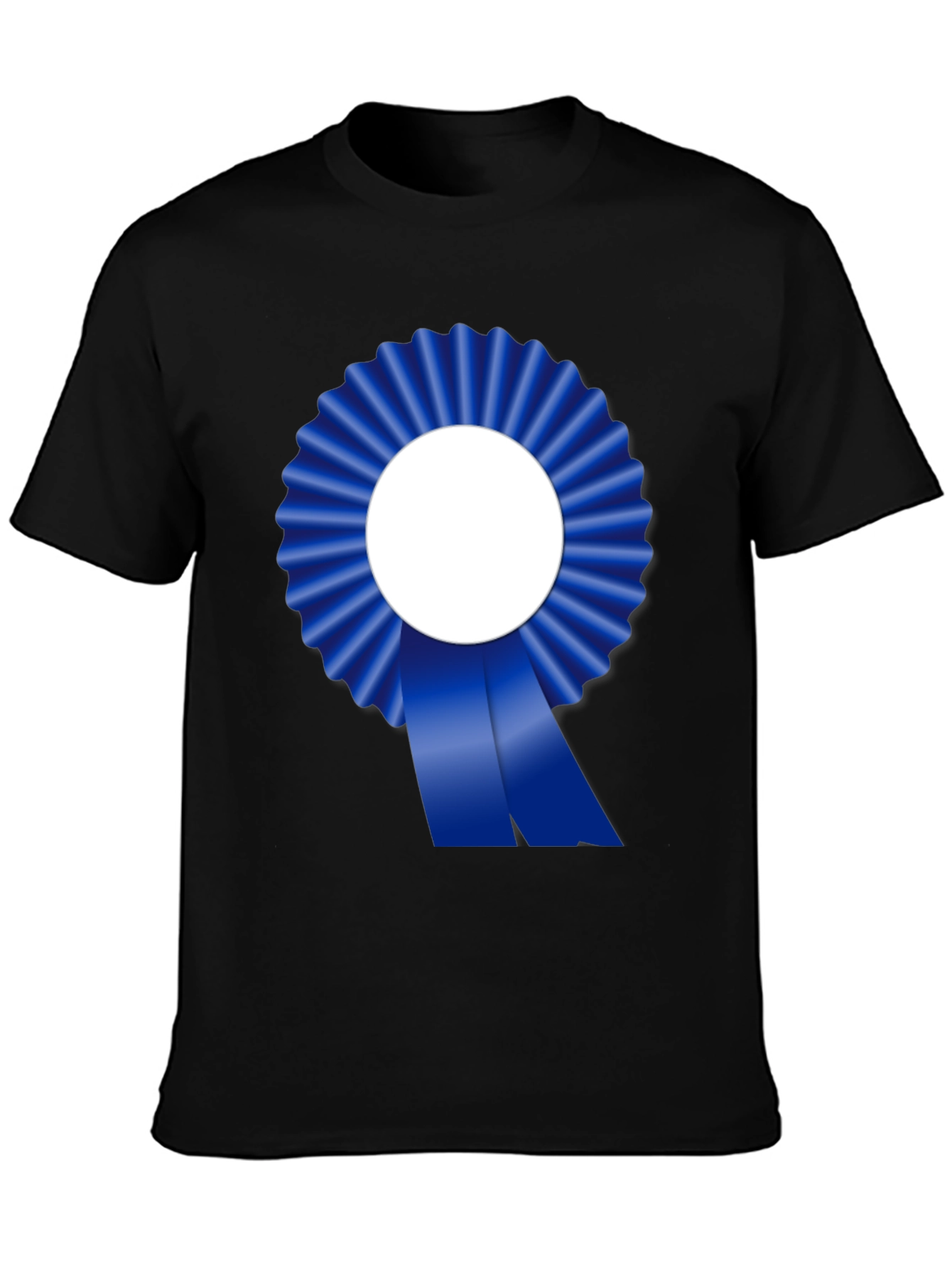 Blue Ribbon Graphic Tee - Achievement T-Shirt