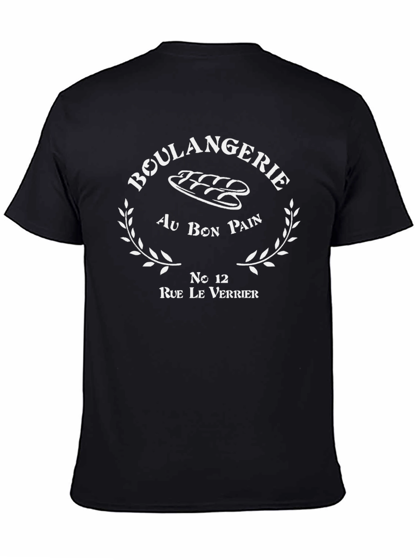 Boulangerie Au Bon Pain T-Shirt - French Bakery Tee