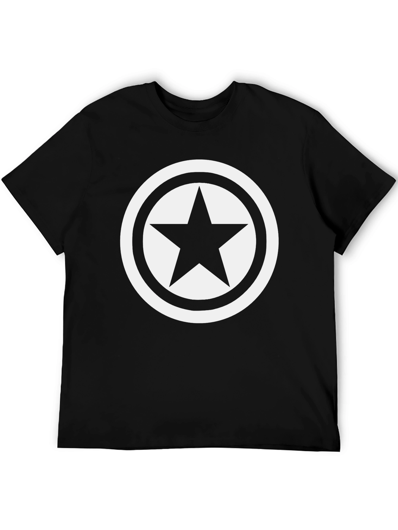 Star Graphic Black T-Shirt