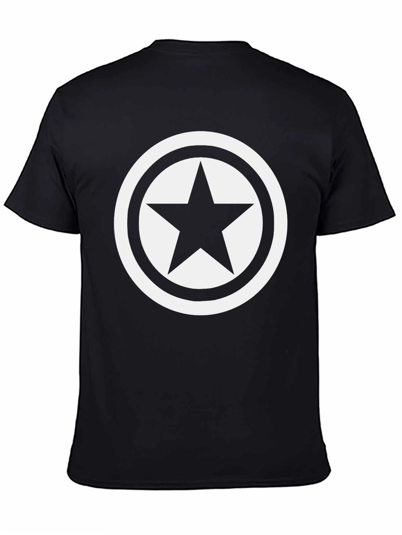 Star Graphic Black T-Shirt