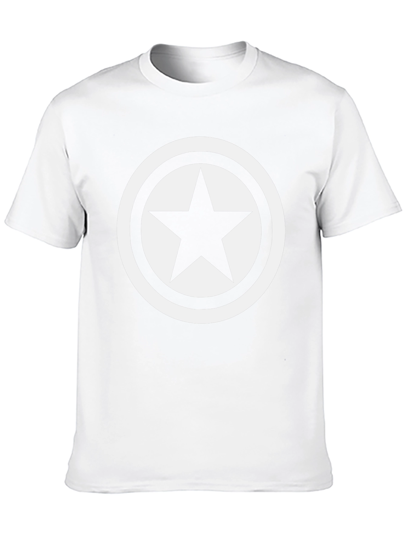 Star Graphic Black T-Shirt