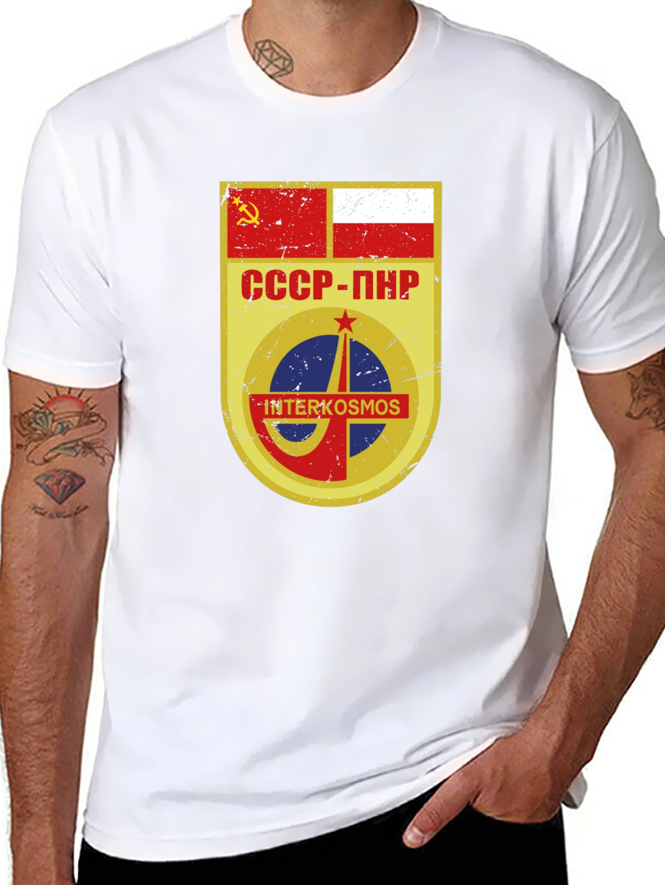 Interkosmos USSR-PNR T-Shirt