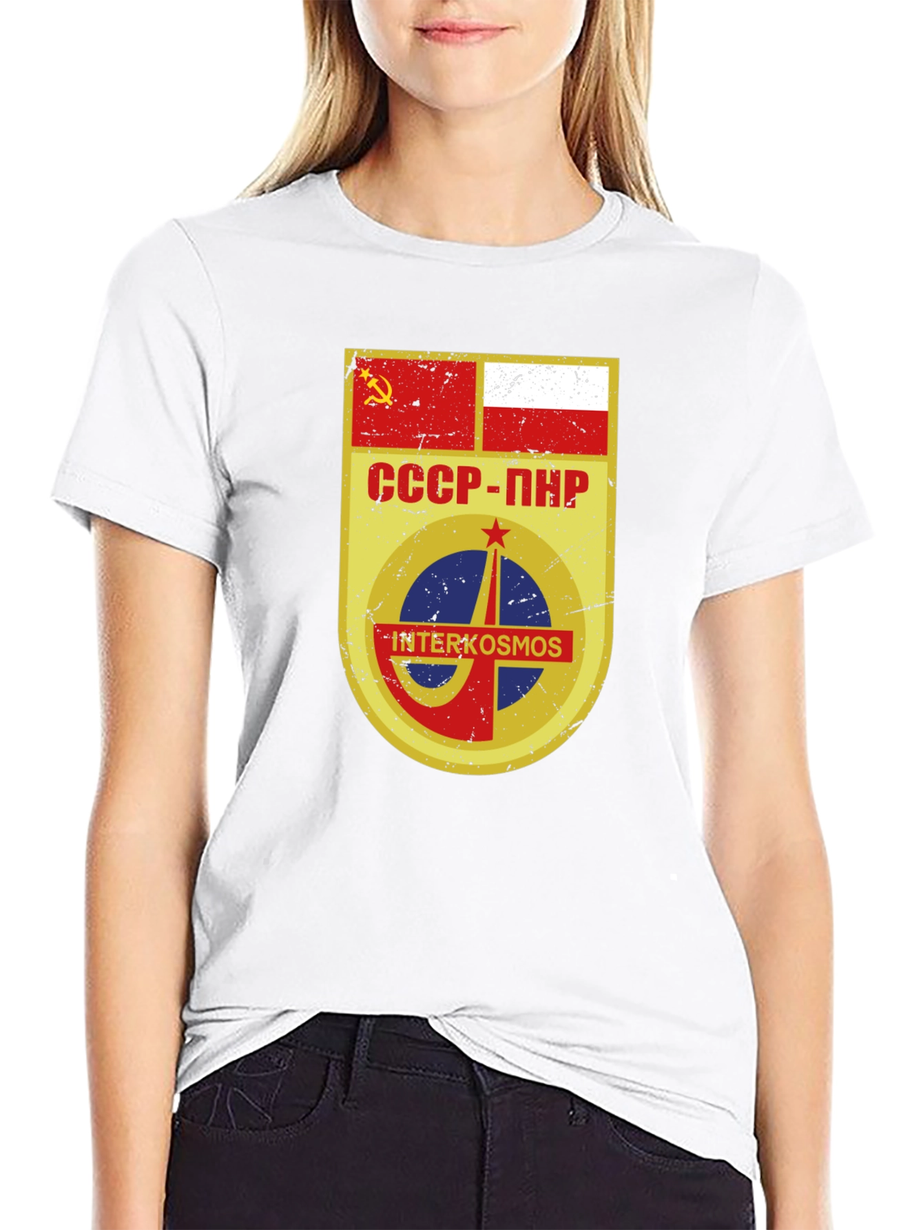 Interkosmos USSR-PNR T-Shirt