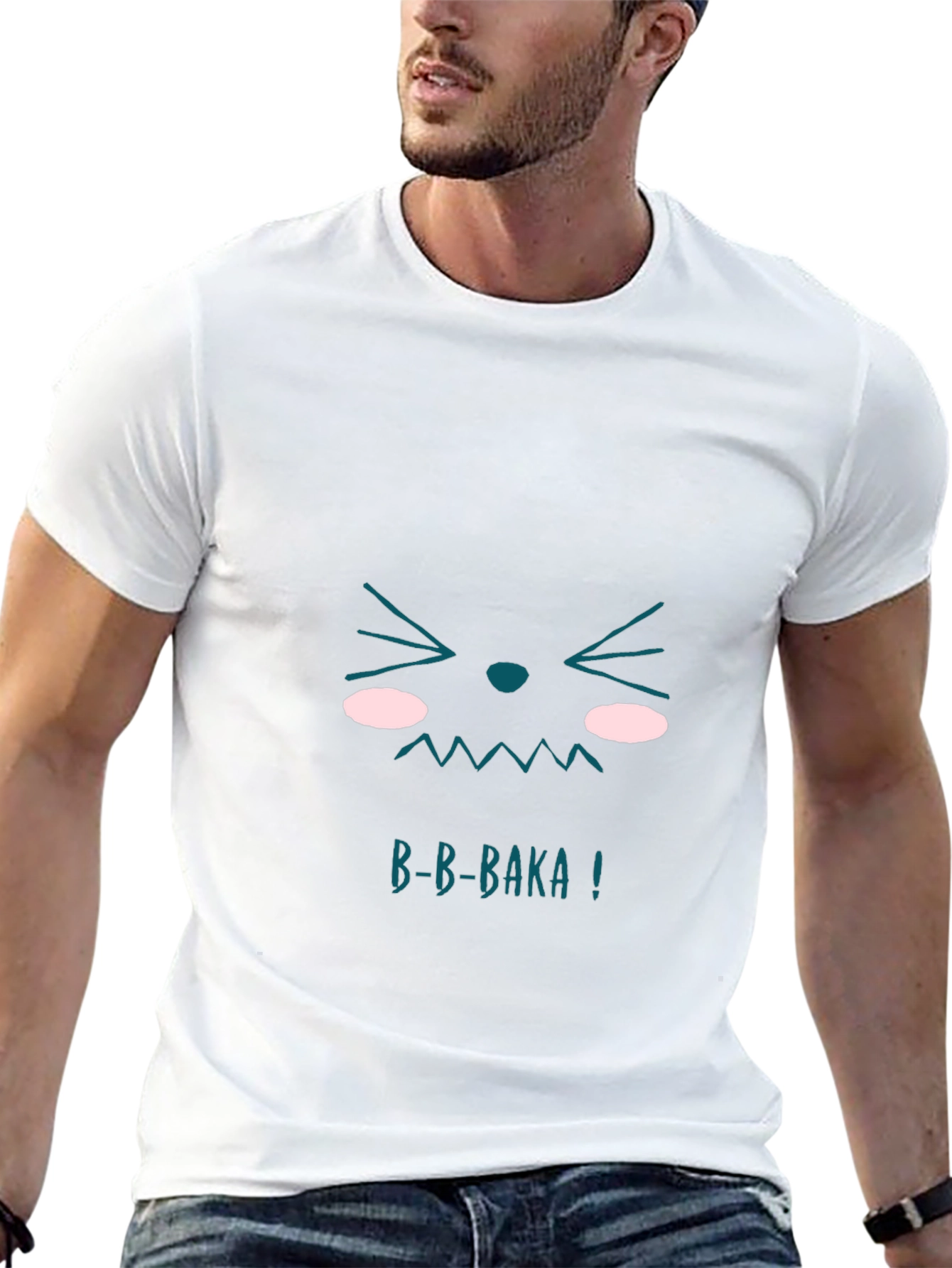 B-B-Baka! Anime T-Shirt