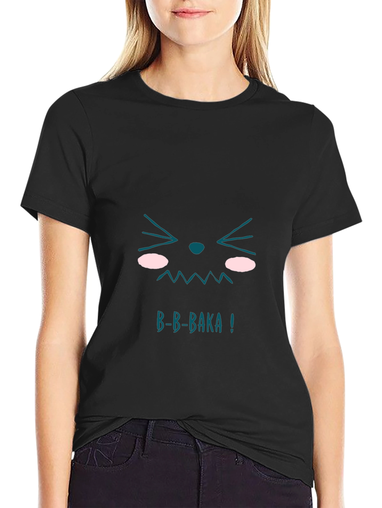 B-B-Baka! Anime T-Shirt