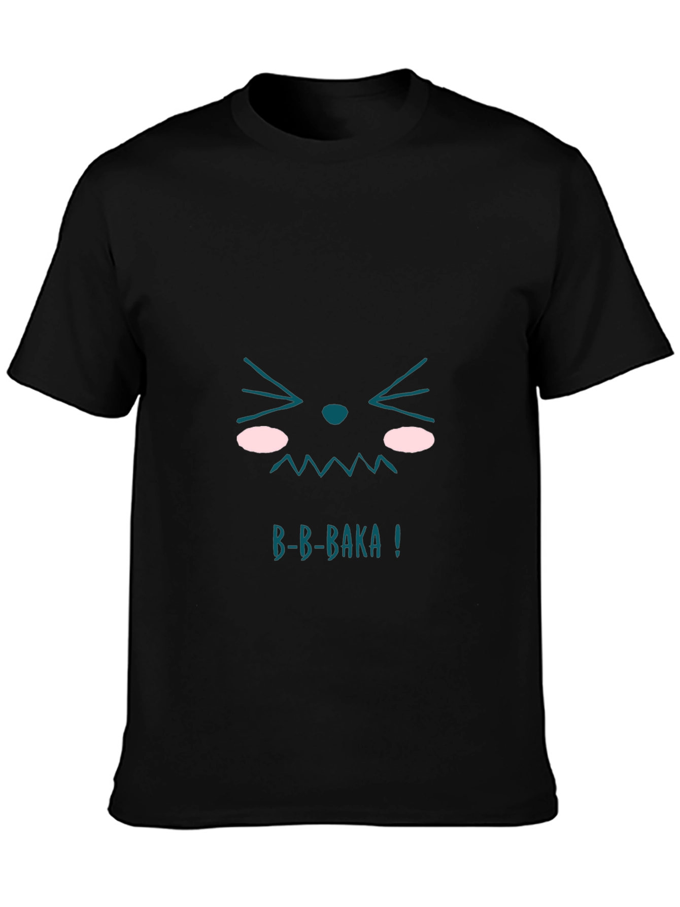 B-B-Baka! Anime T-Shirt