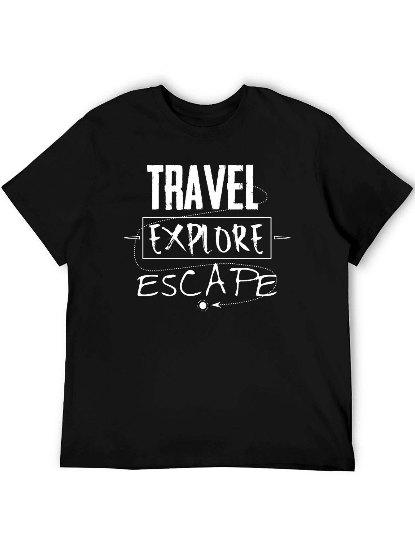 Travel Explore Escape Graphic Tee