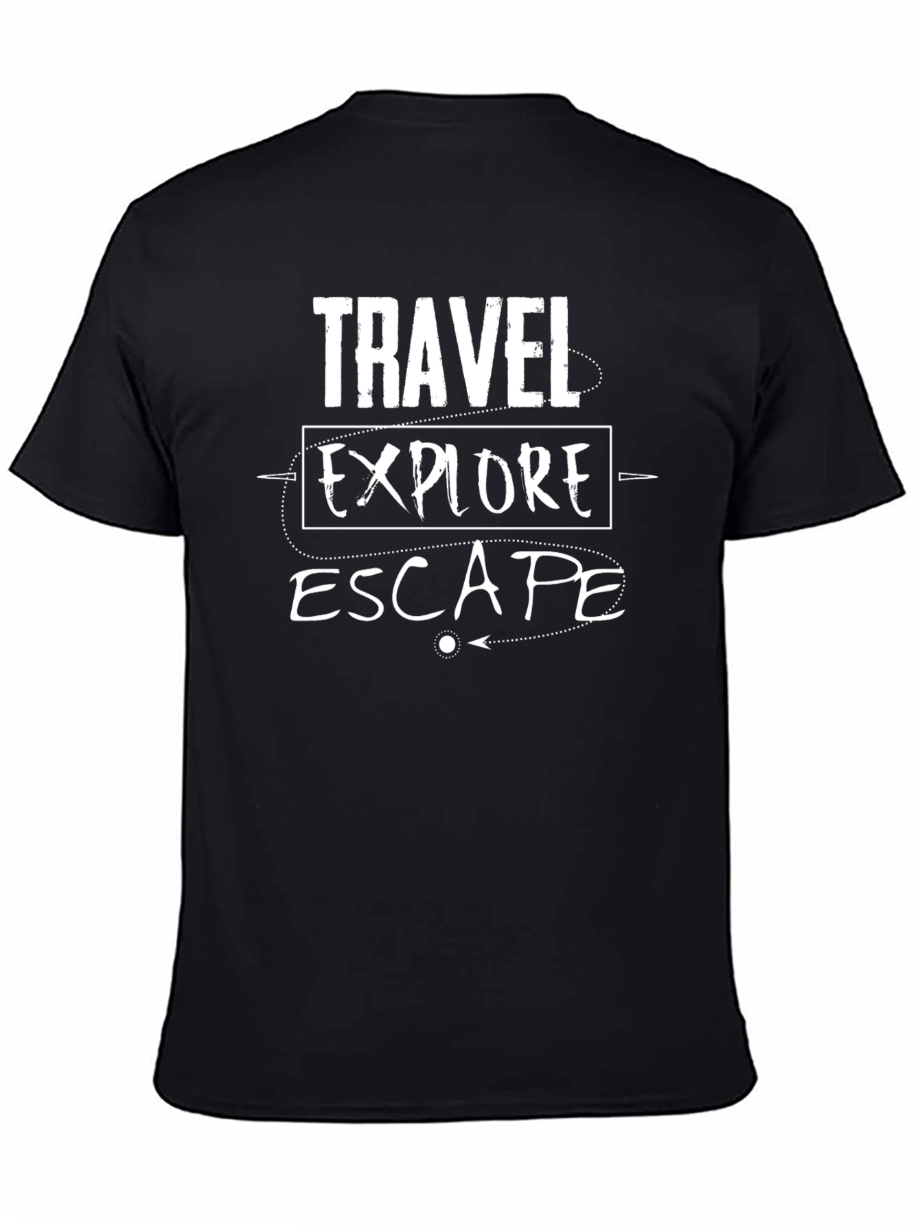 Travel Explore Escape Graphic Tee