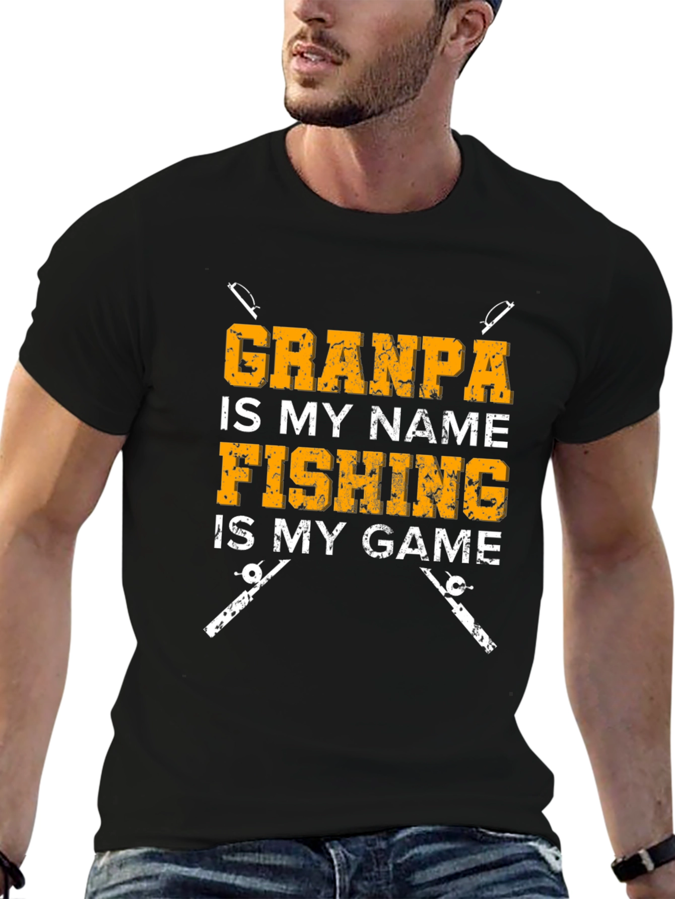 Grandpa Fishing T-Shirt