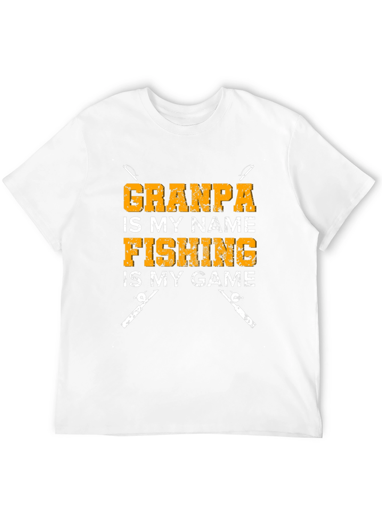 Grandpa Fishing T-Shirt