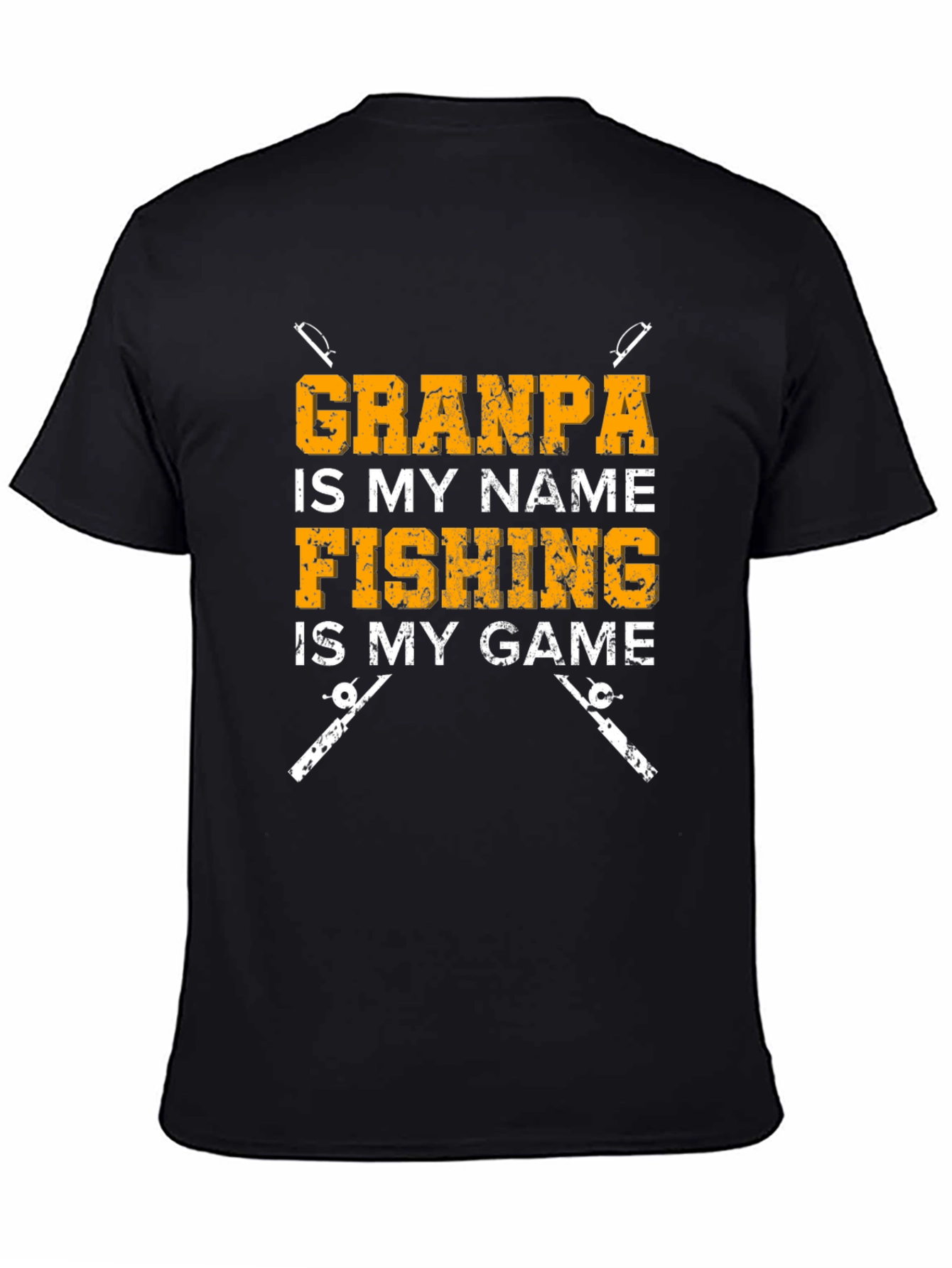 Grandpa Fishing T-Shirt