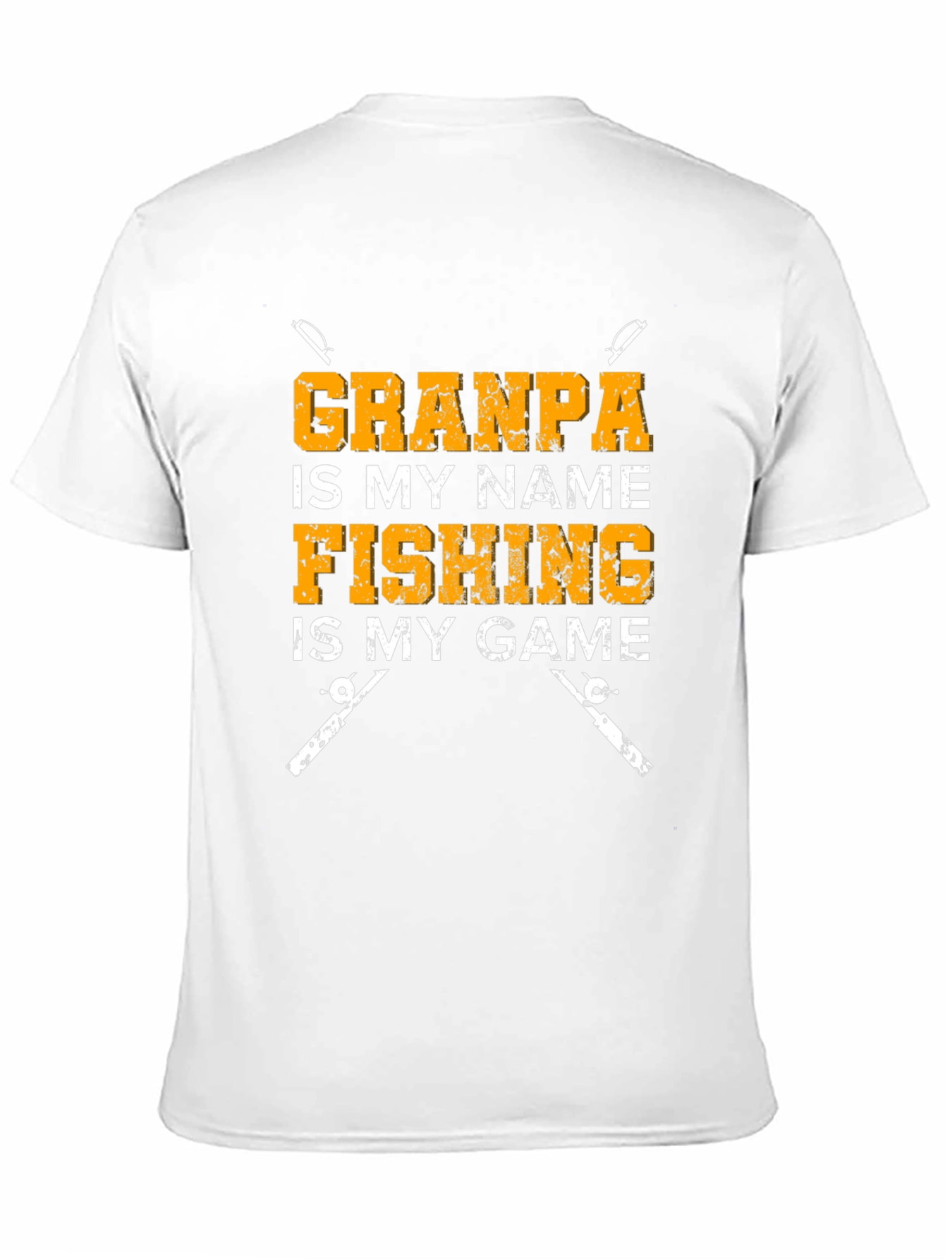 Grandpa Fishing T-Shirt