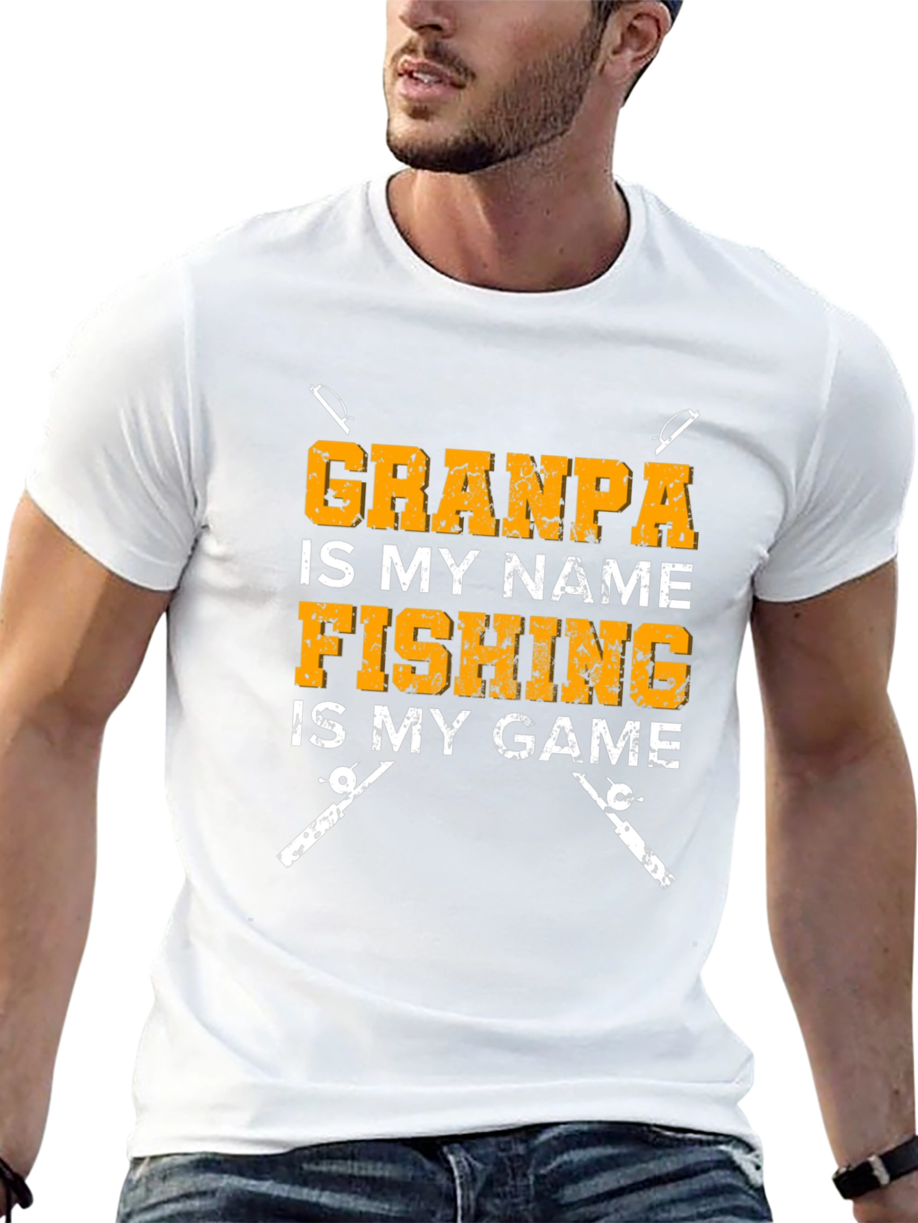 Grandpa Fishing T-Shirt