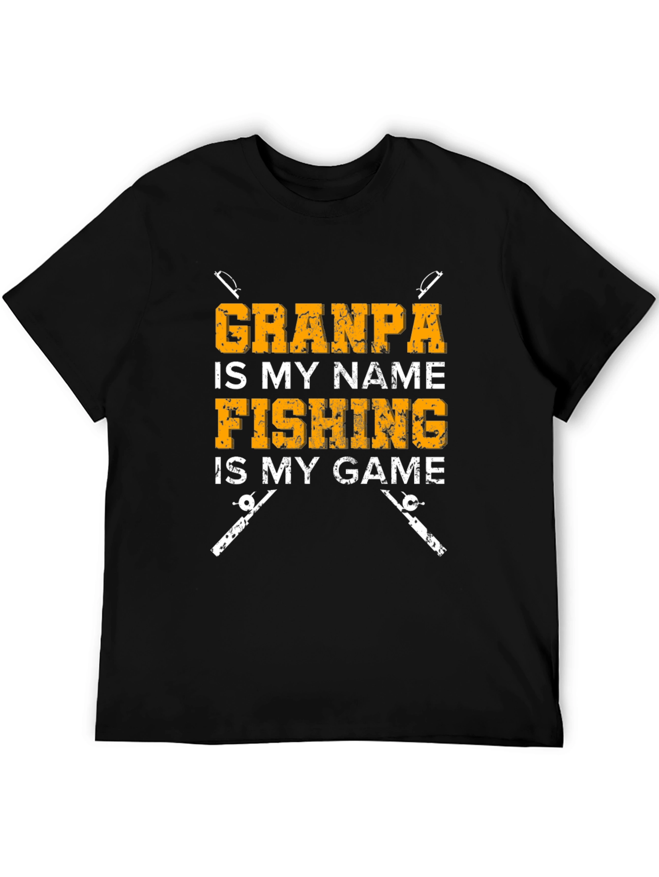 Grandpa Fishing T-Shirt