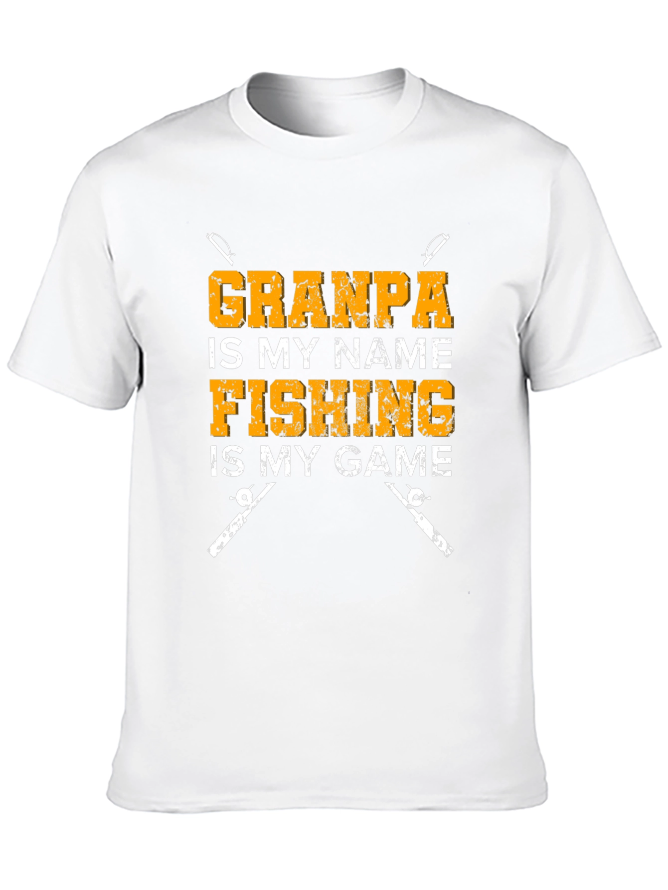 Grandpa Fishing T-Shirt
