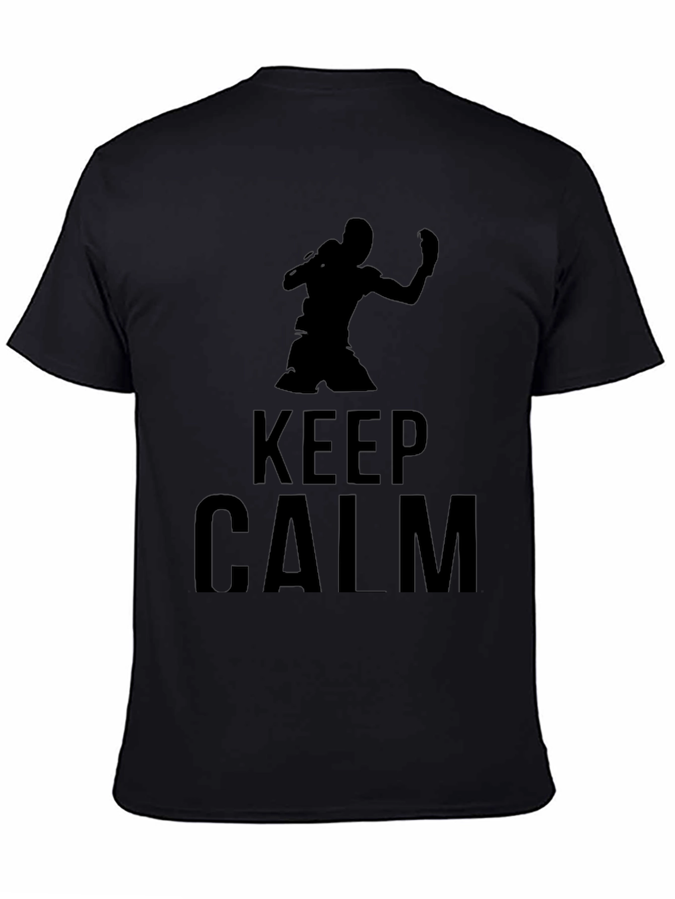 Keep Calm Boxing Graphic T-Shirt