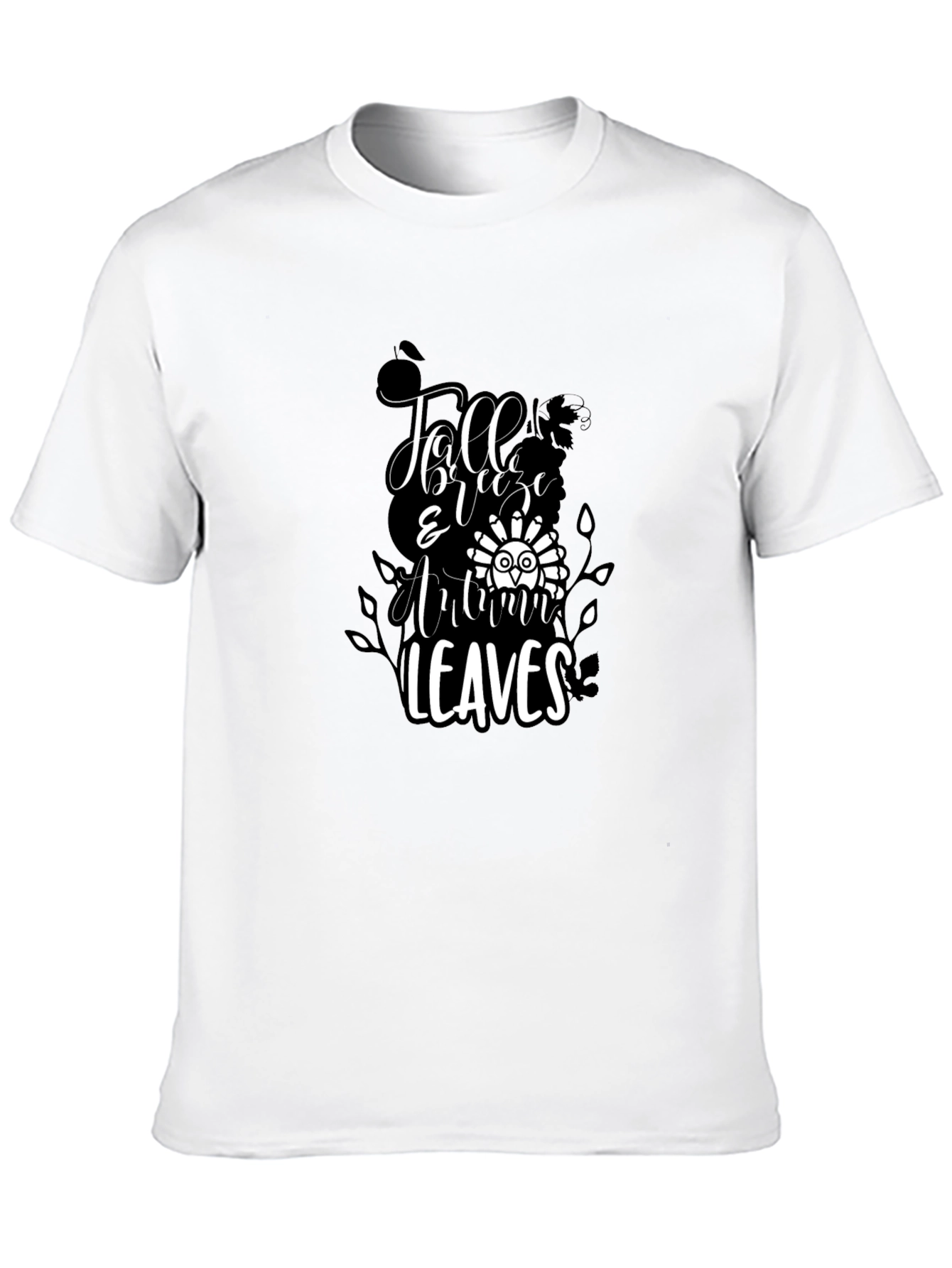 Fall Breeze & Autumn Leaves T-Shirt