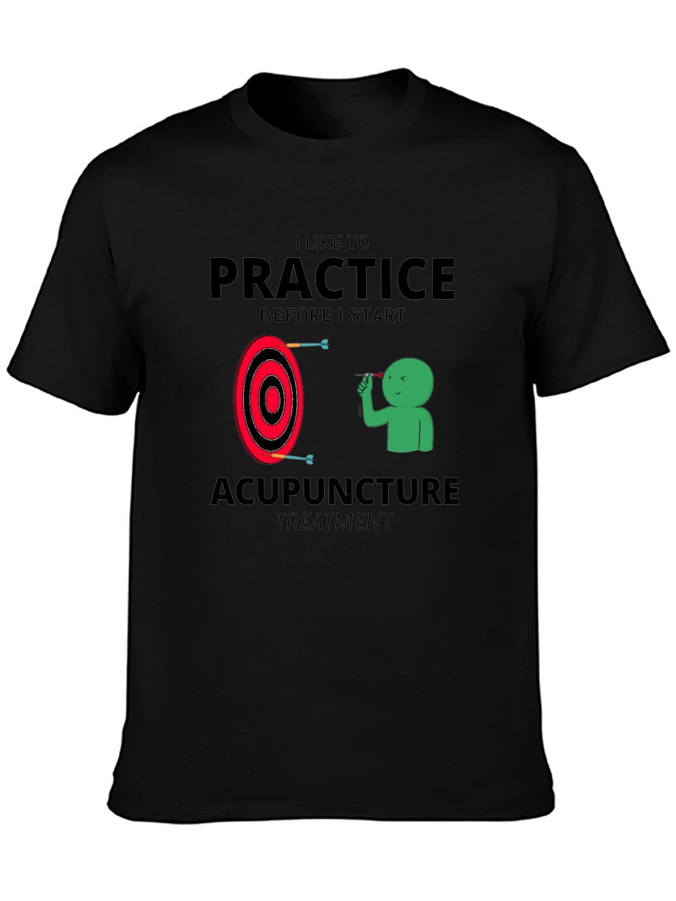 Acupuncture Practice Graphic Tee