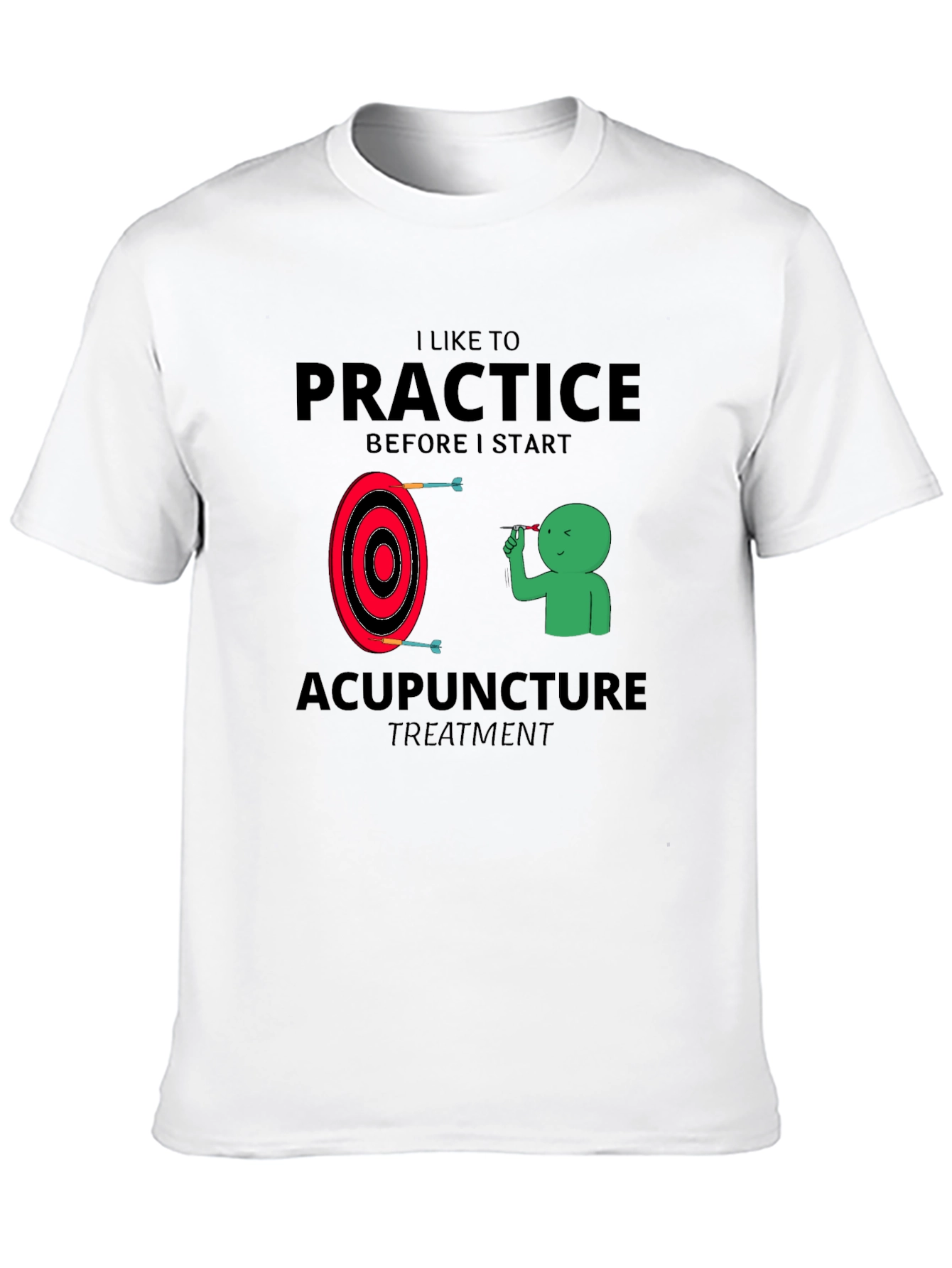 Acupuncture Practice Graphic Tee