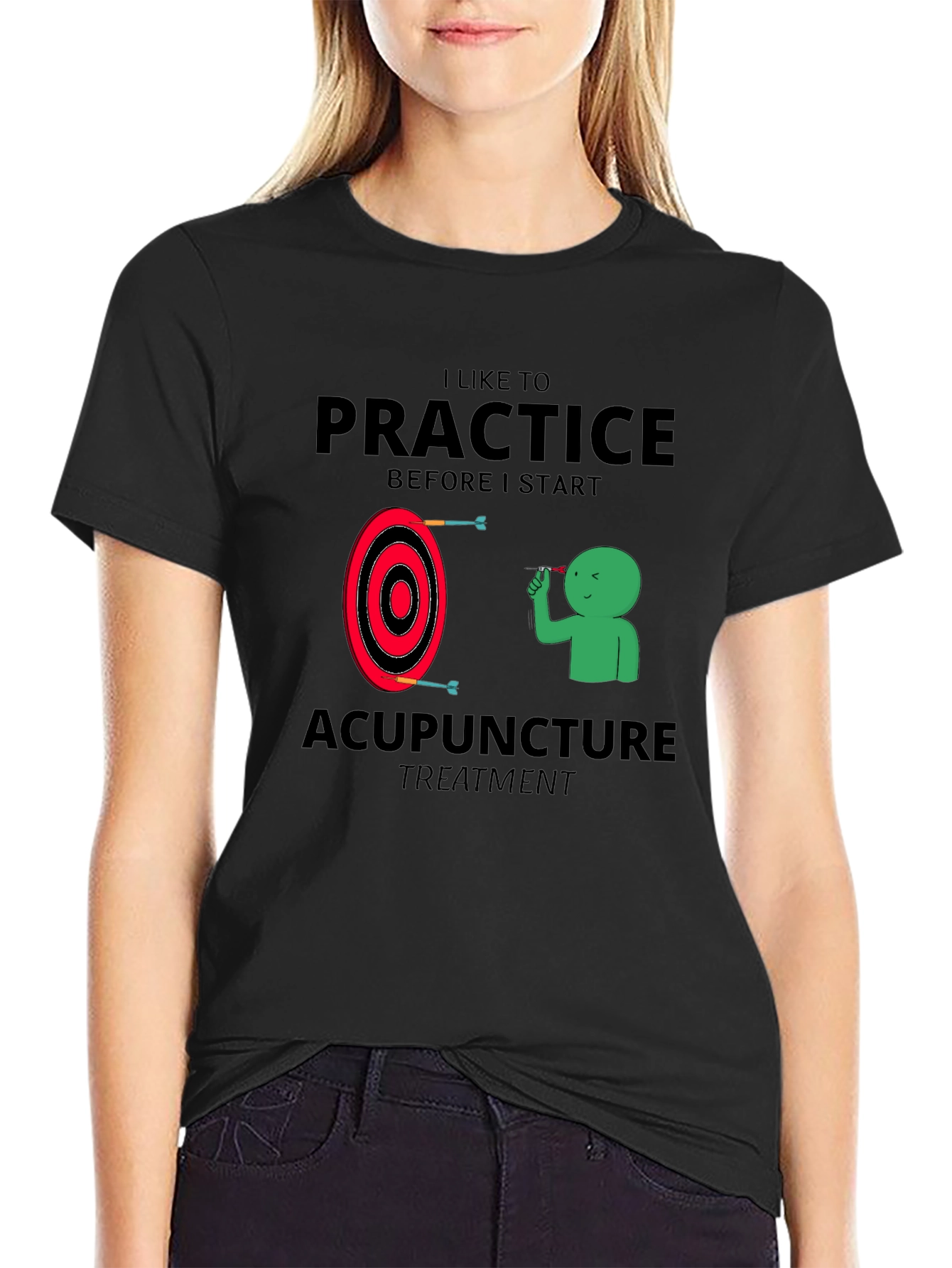 Acupuncture Practice Graphic Tee