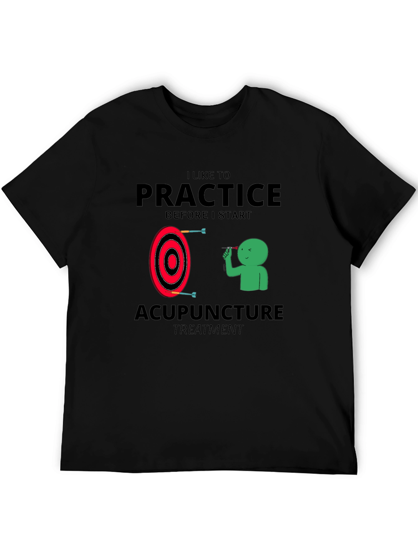 Acupuncture Practice Graphic Tee