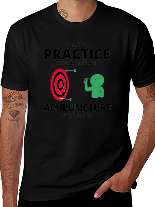 Acupuncture Practice Graphic Tee