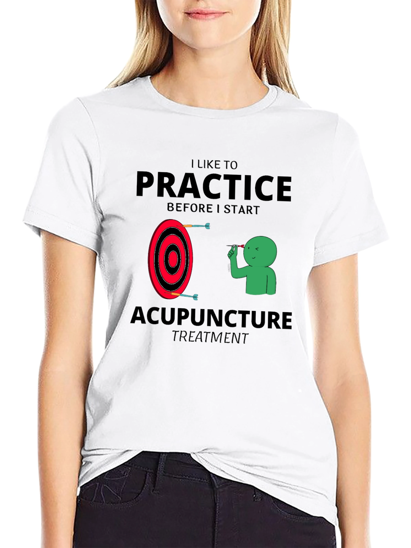 Acupuncture Practice Graphic Tee