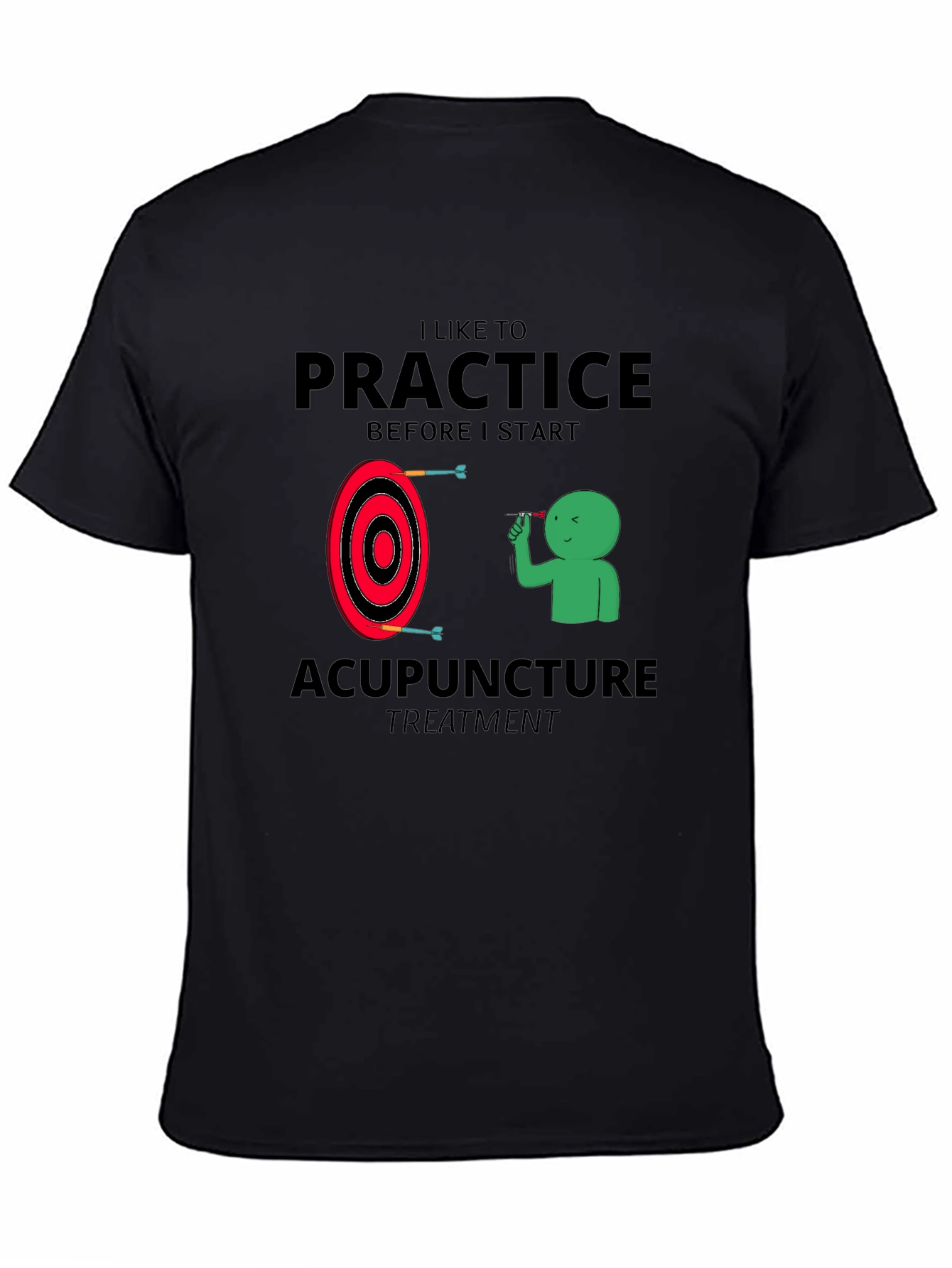 Acupuncture Practice Graphic Tee