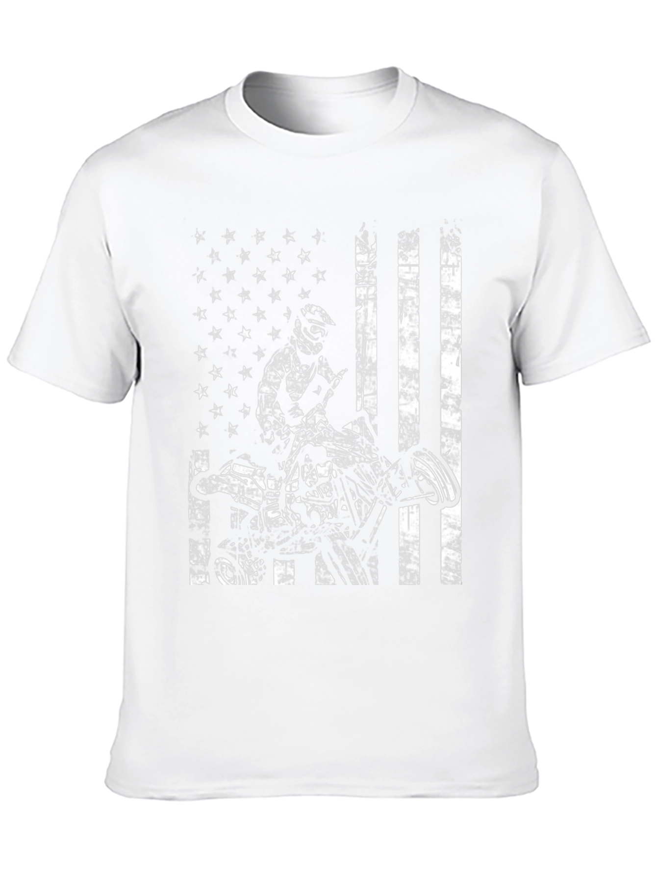 American Flag ATV T-Shirt