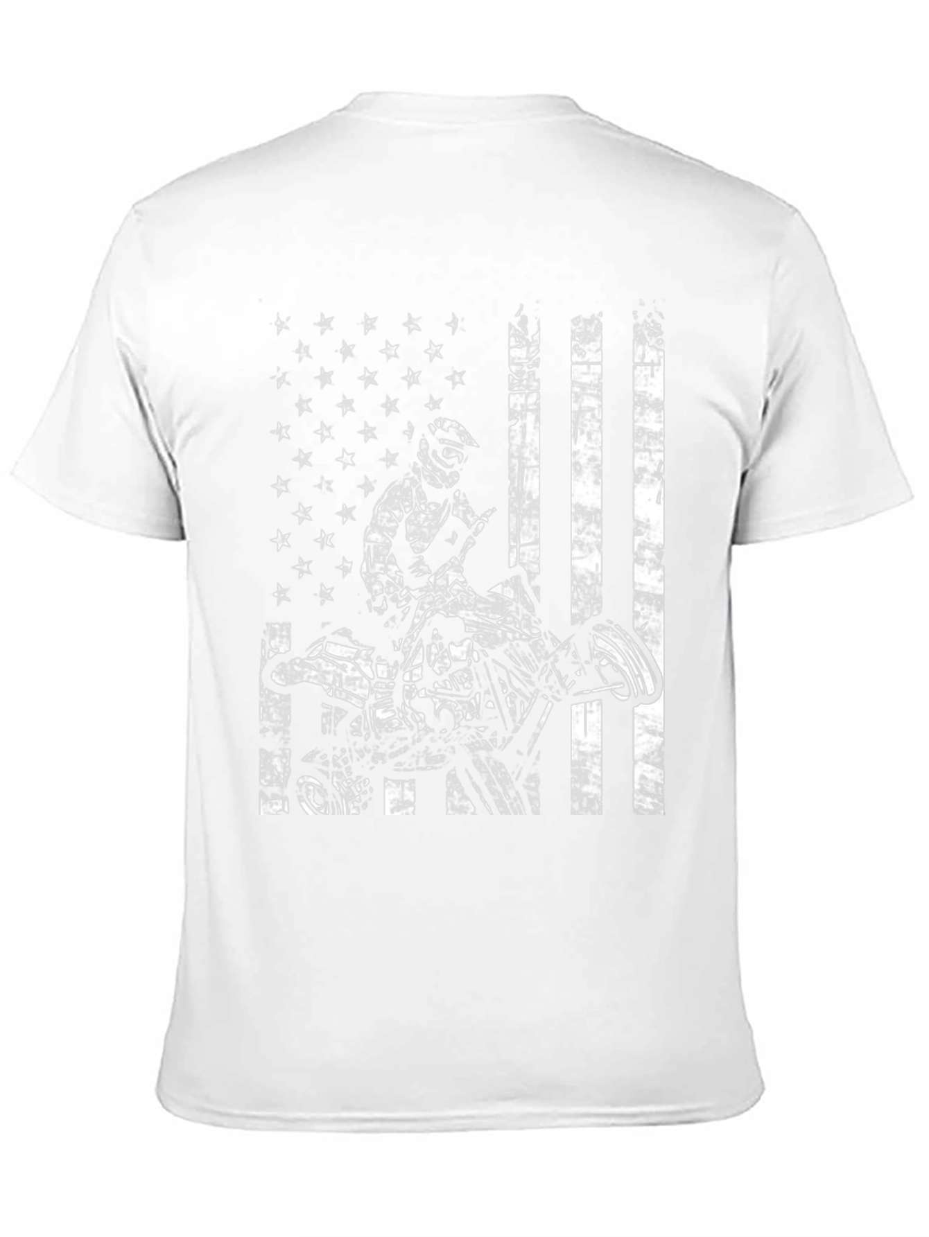 American Flag ATV T-Shirt