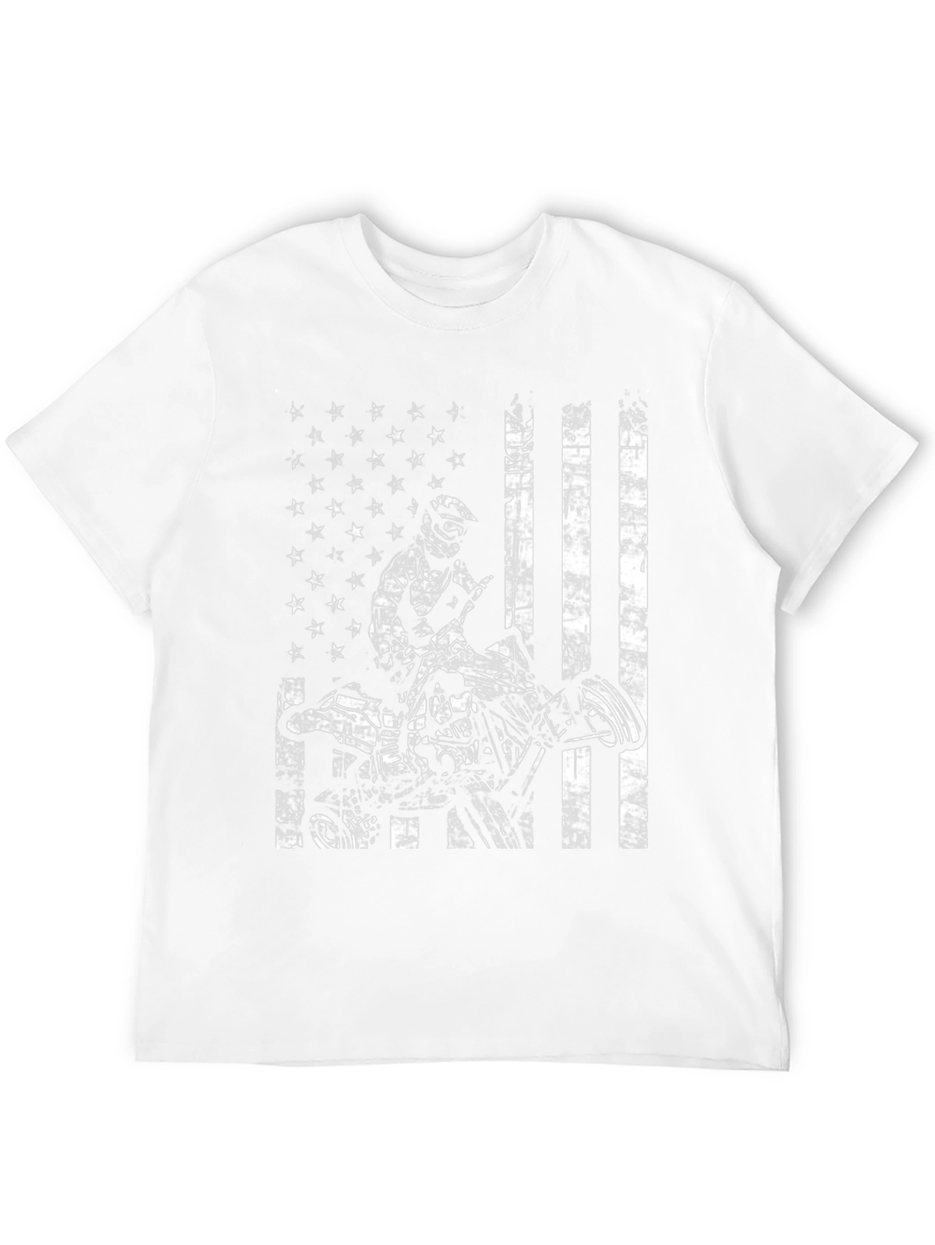 American Flag ATV T-Shirt