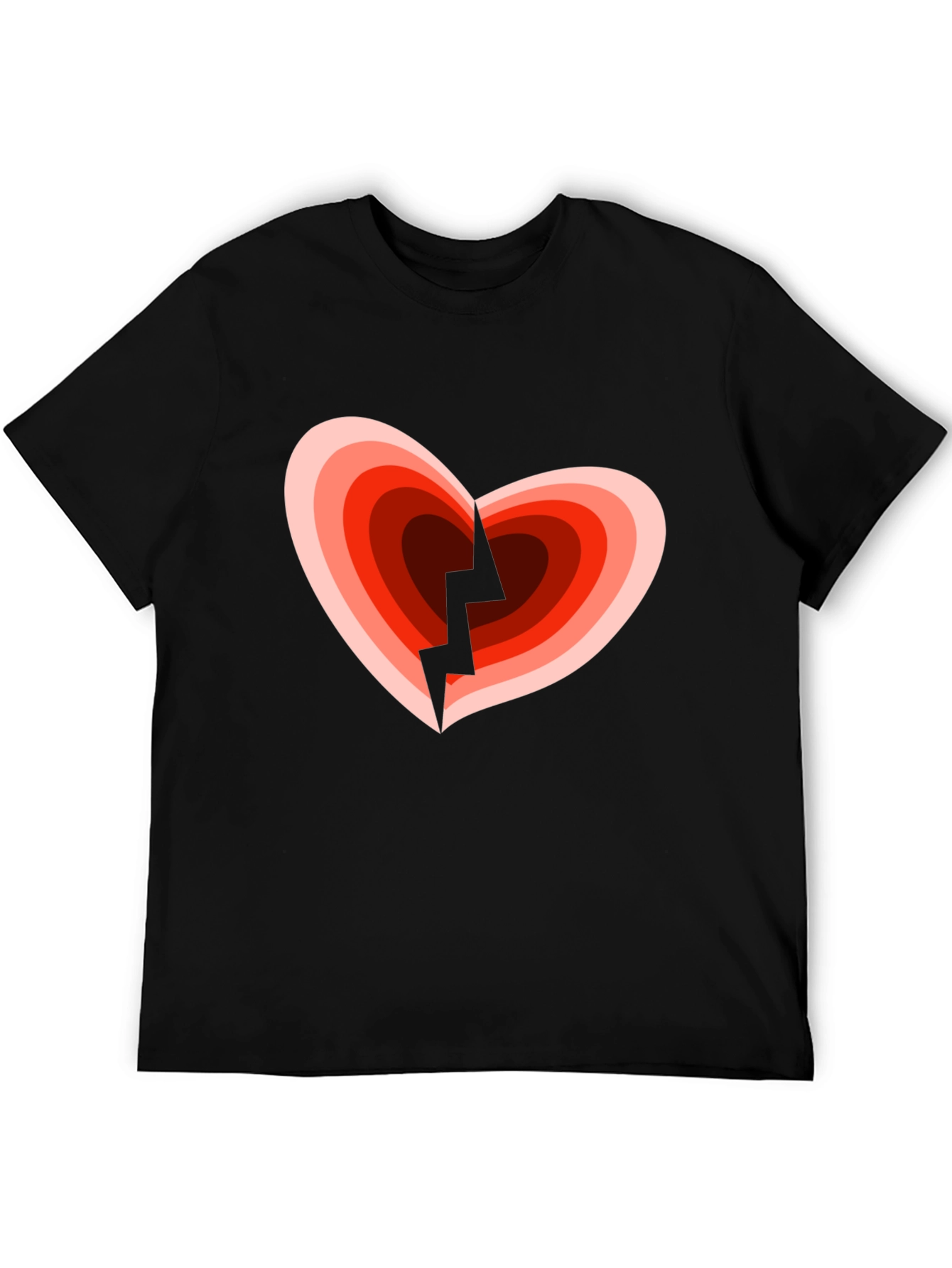 Broken Heart Graphic T-Shirt