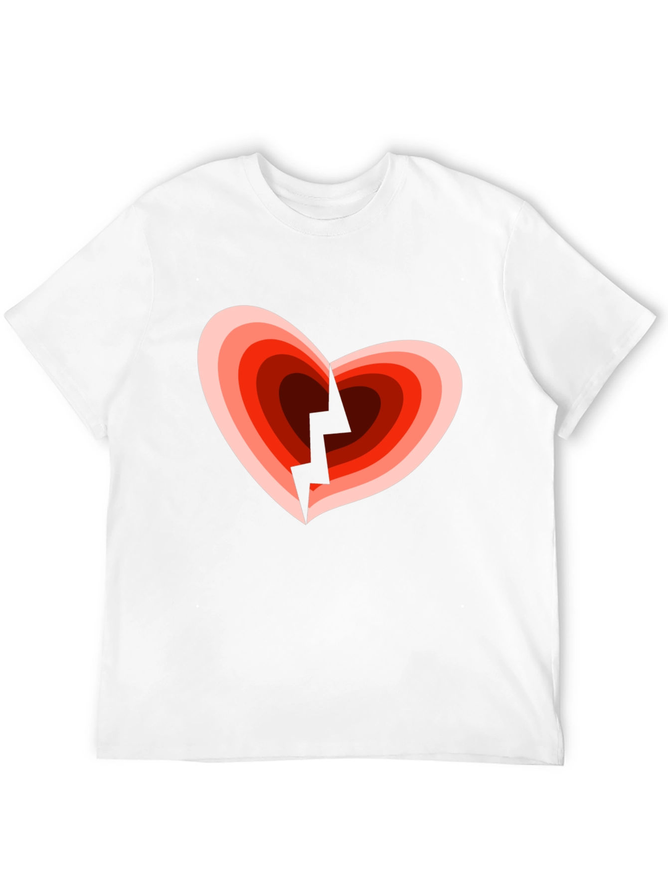 Broken Heart Graphic T-Shirt