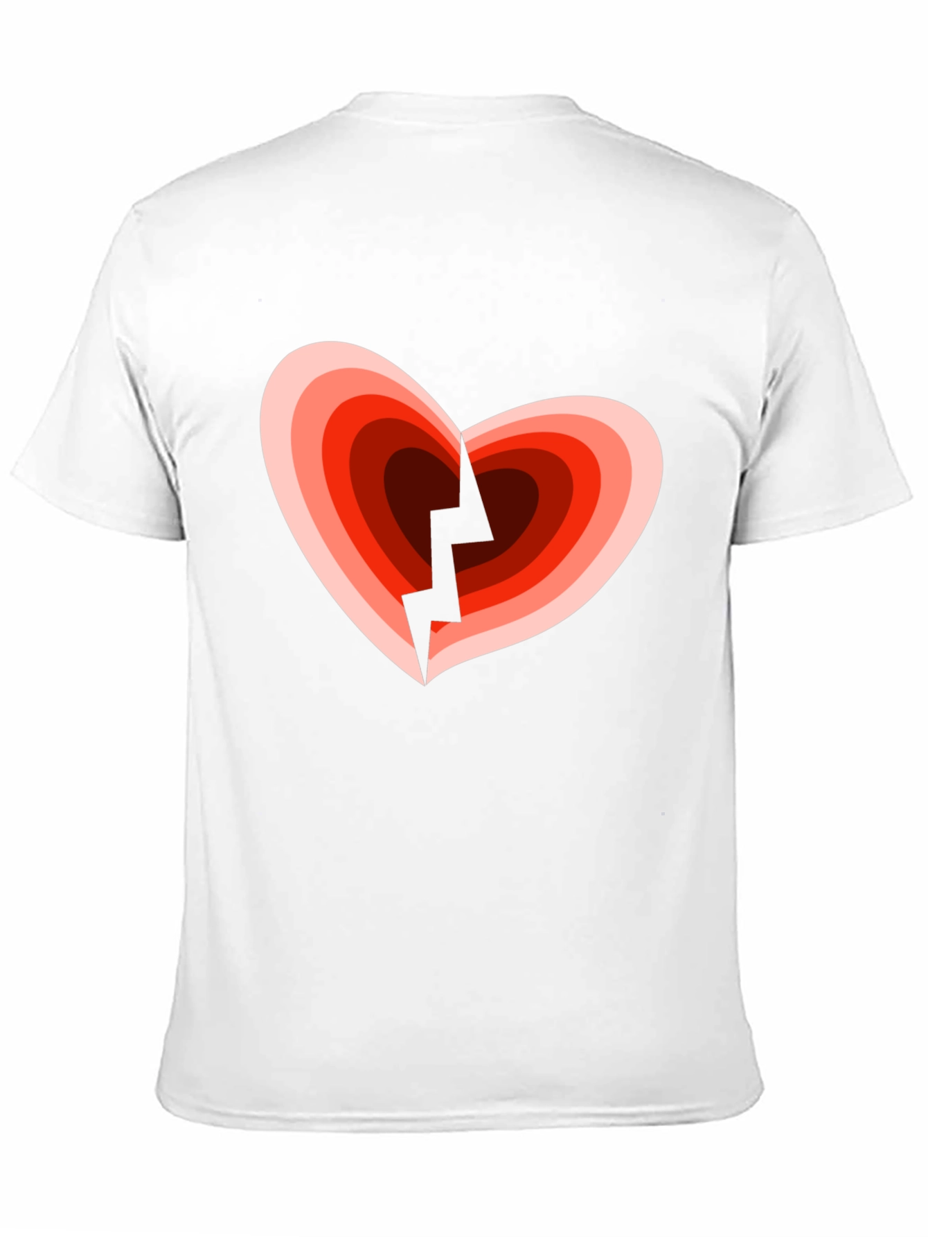 Broken Heart Graphic T-Shirt