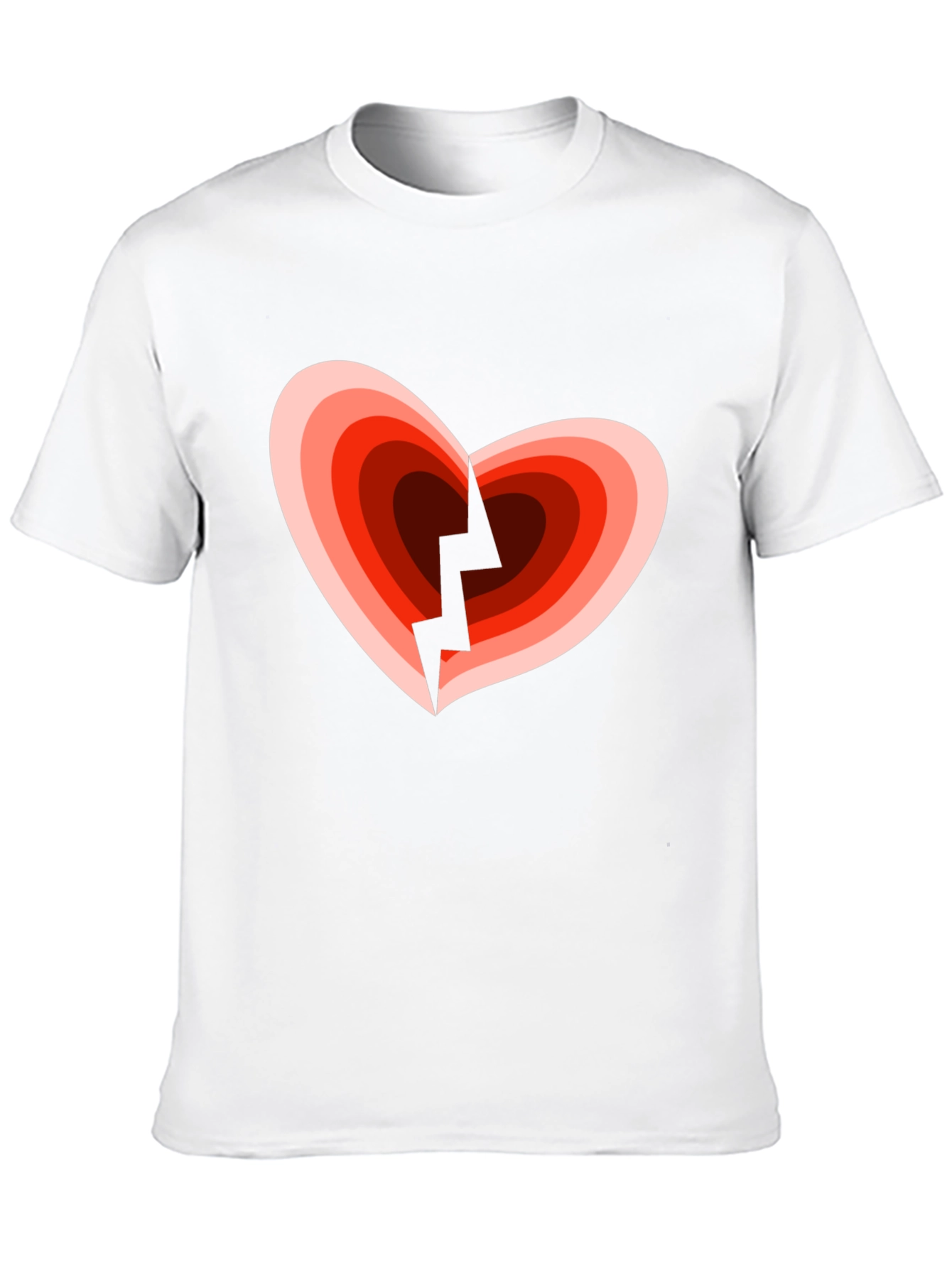 Broken Heart Graphic T-Shirt