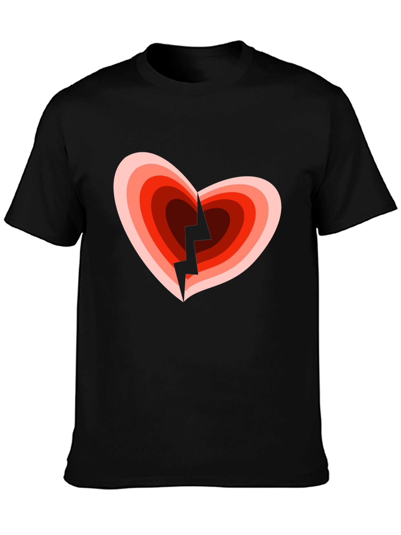 Broken Heart Graphic T-Shirt