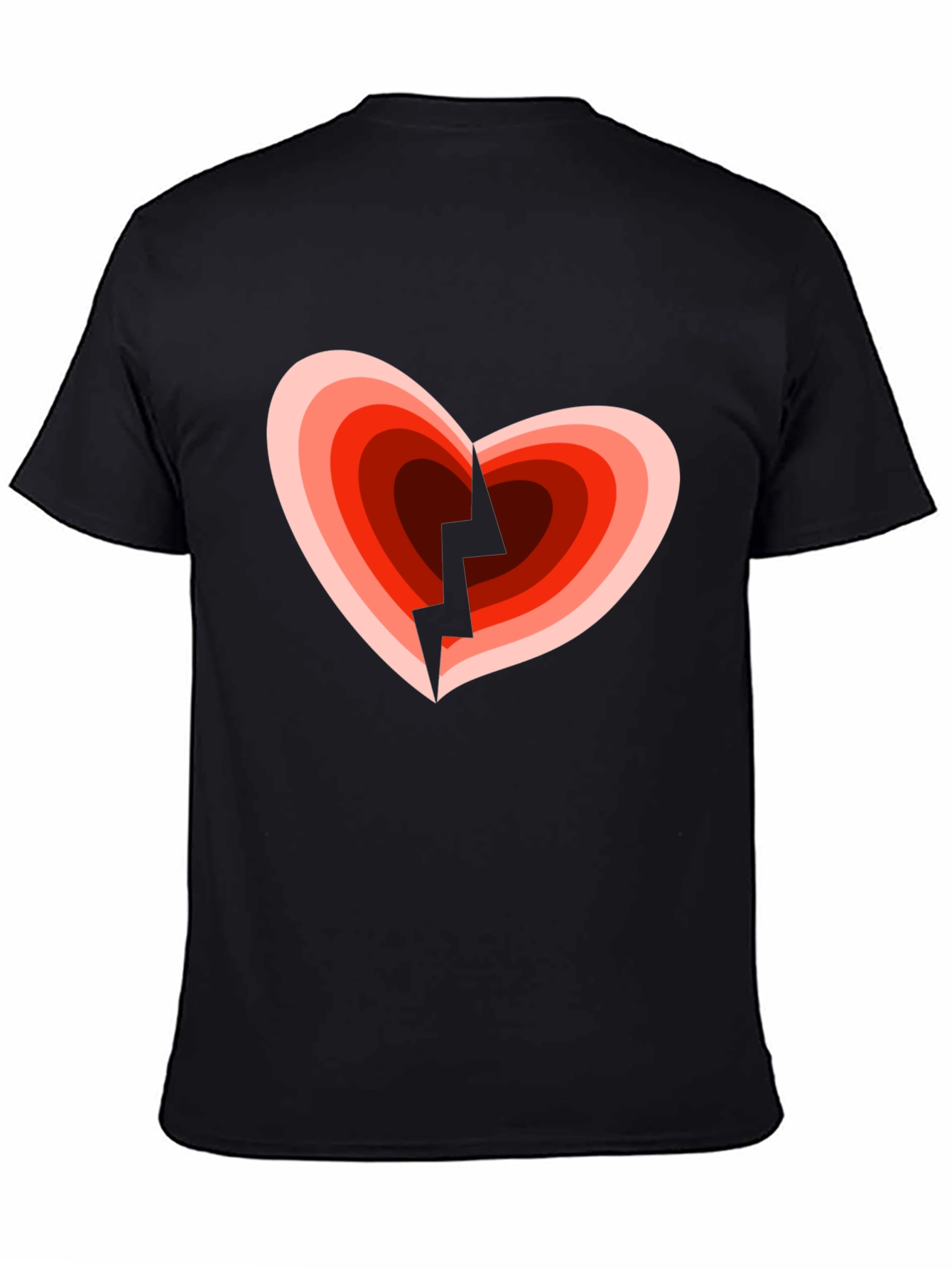 Broken Heart Graphic T-Shirt