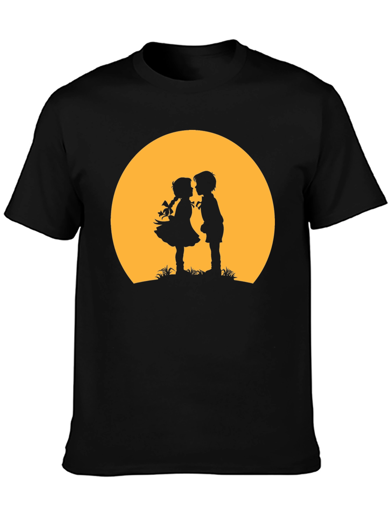 Silhouette Moon T-Shirt