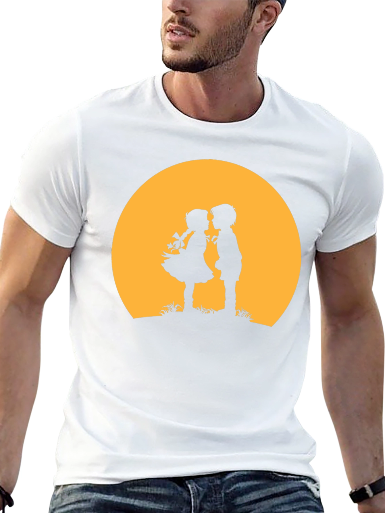 Silhouette Moon T-Shirt